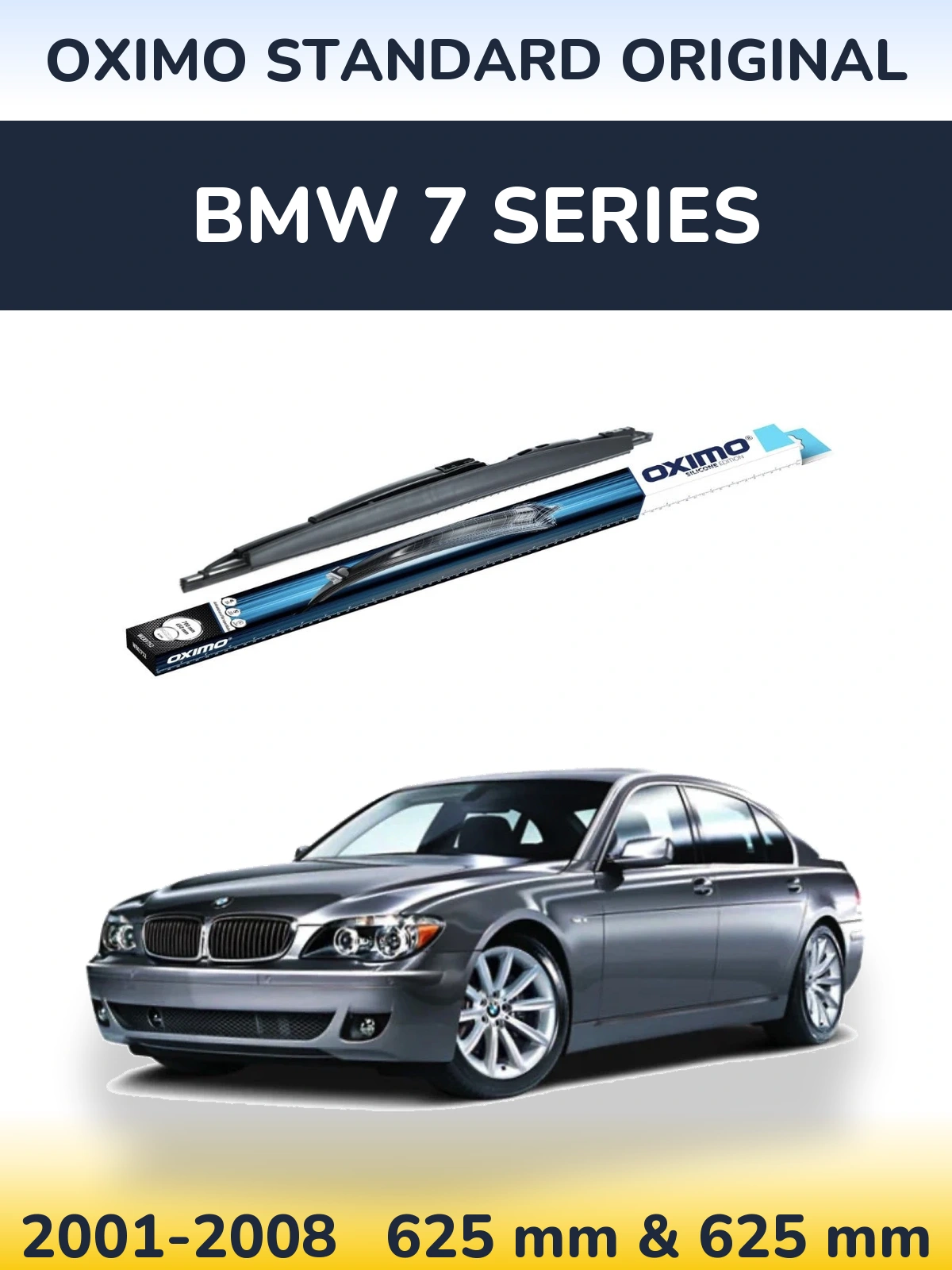 Ștergătoare Oximo Standard Original pentru BMW 7 Series