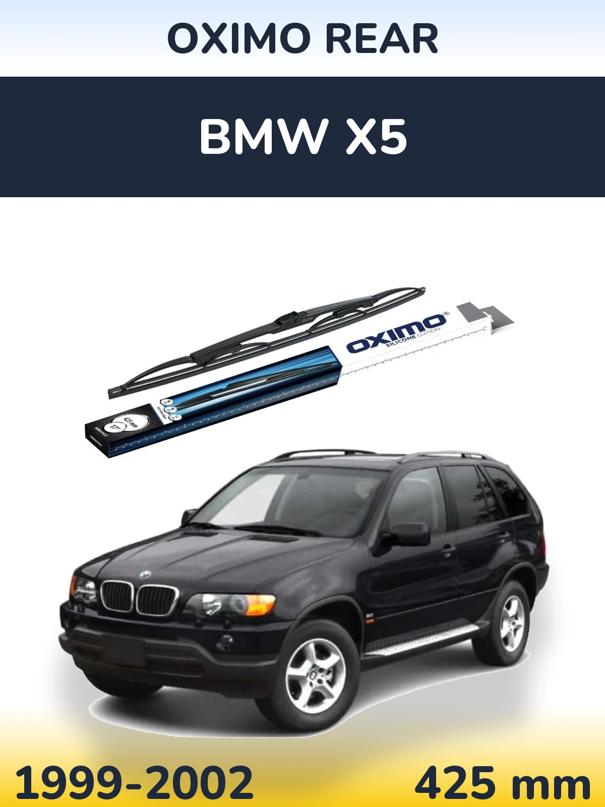 Ștergătoare Oximo Rear pentru BMW X5