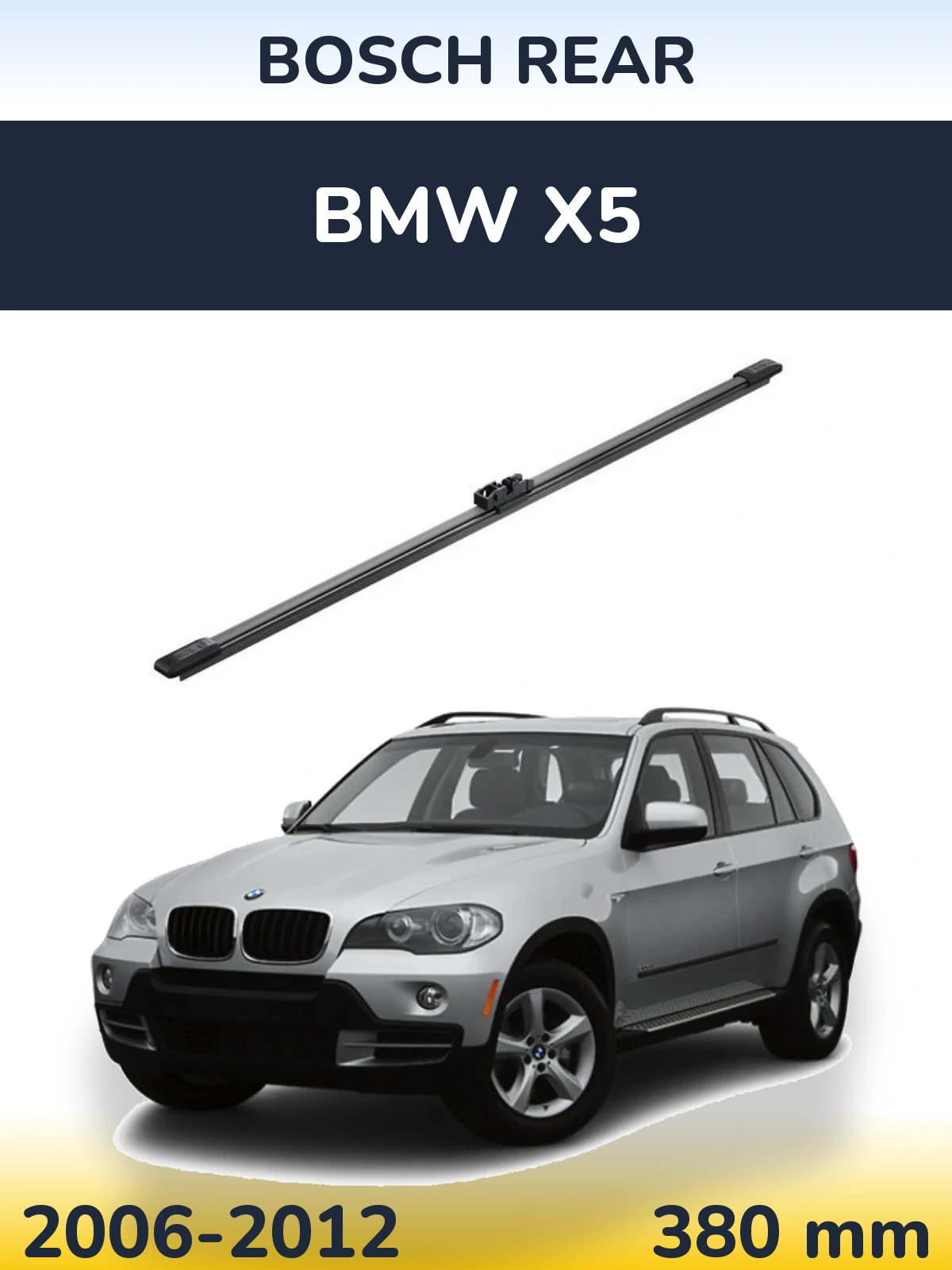 Ștergătoare BOSCH Rear pentru BMW X5