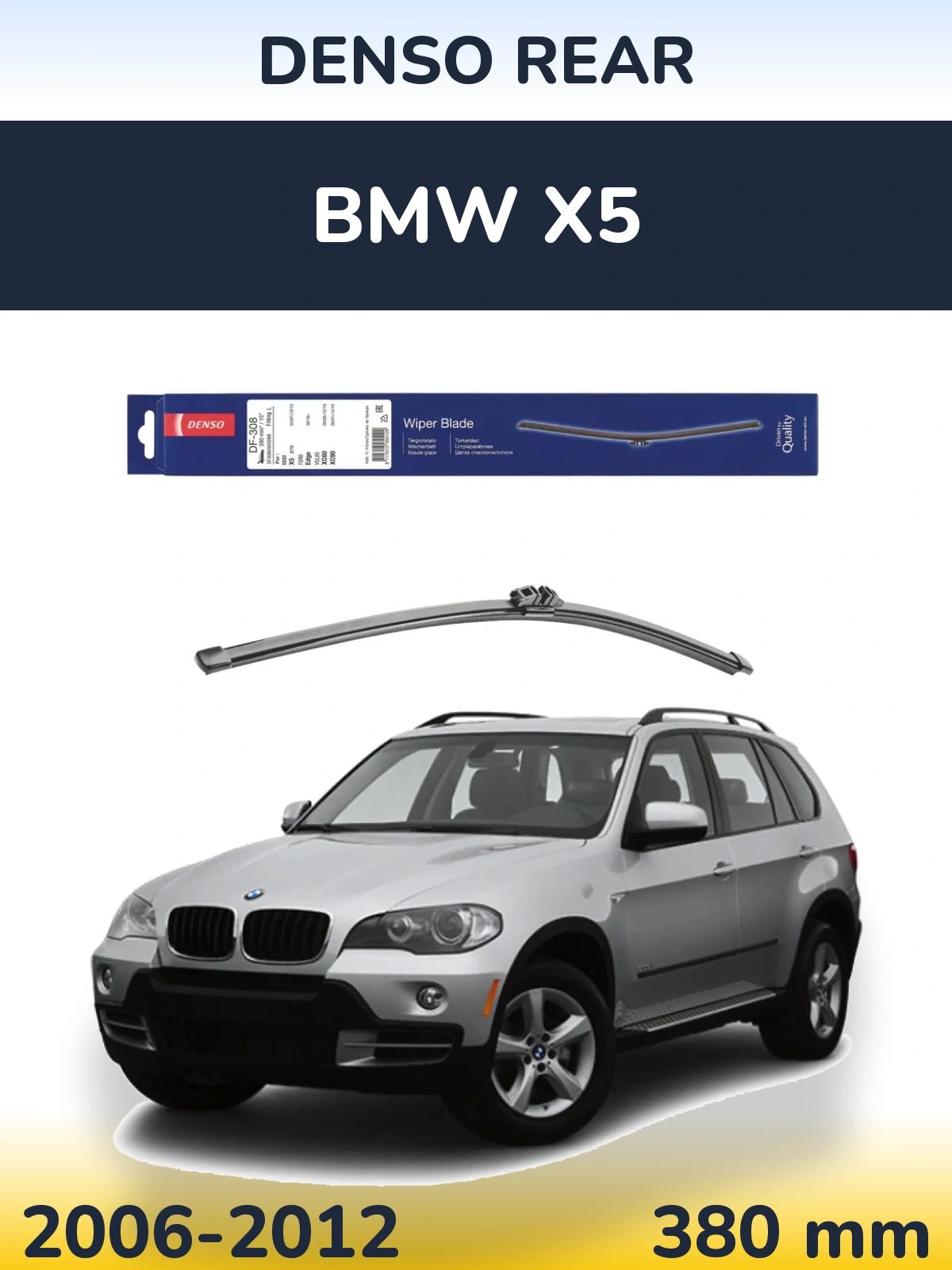 Ștergătoare Denso Rear pentru BMW X5