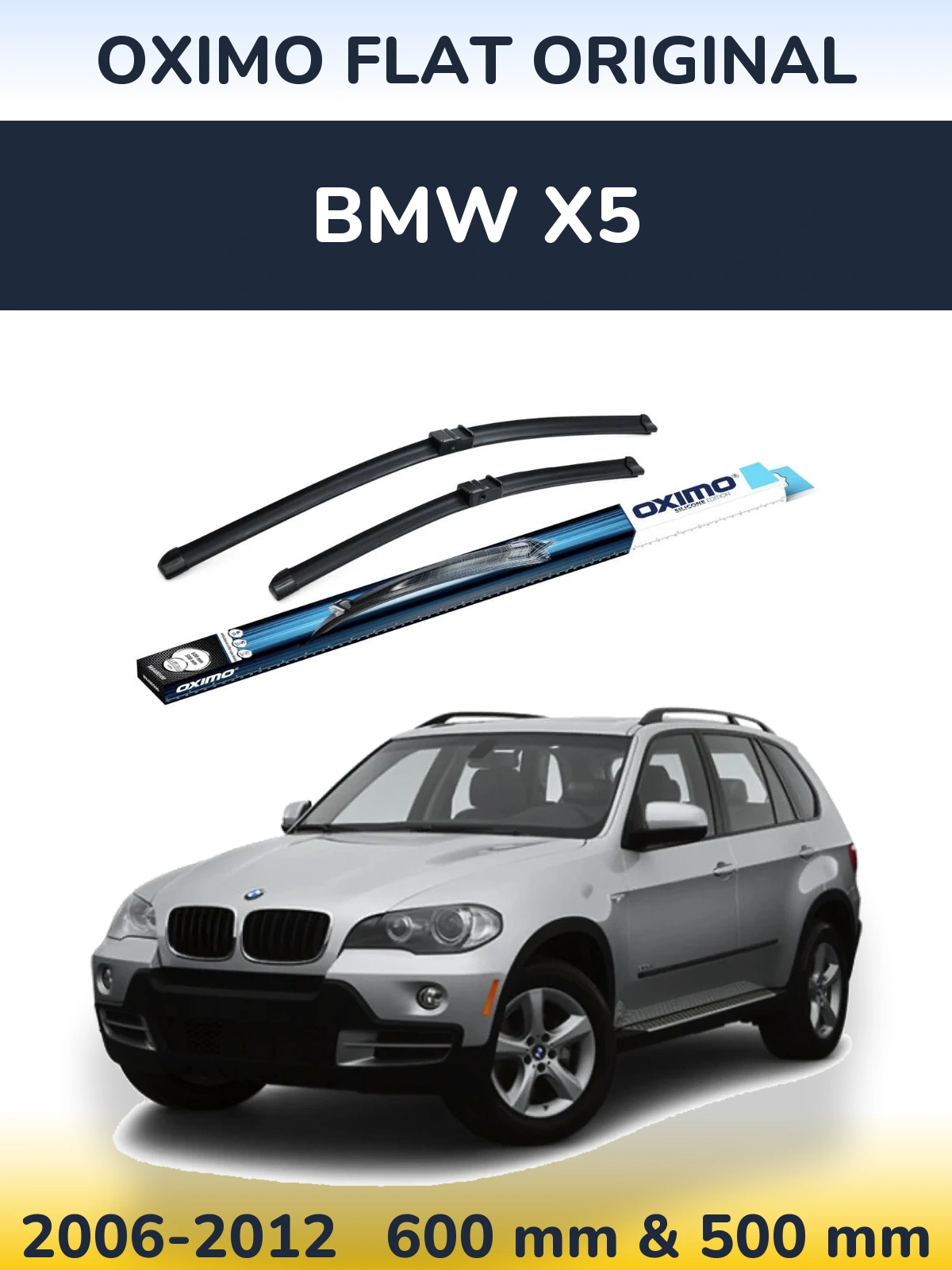Ștergătoare Oximo Flat Original pentru BMW X5