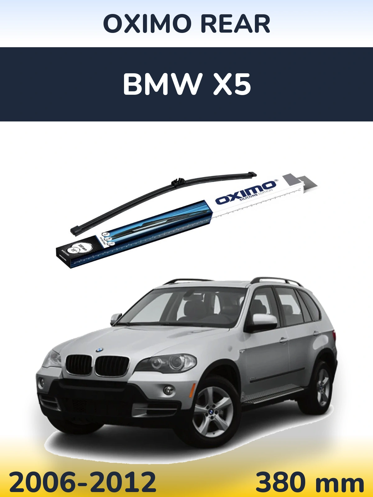 Ștergătoare Oximo Rear pentru BMW X5