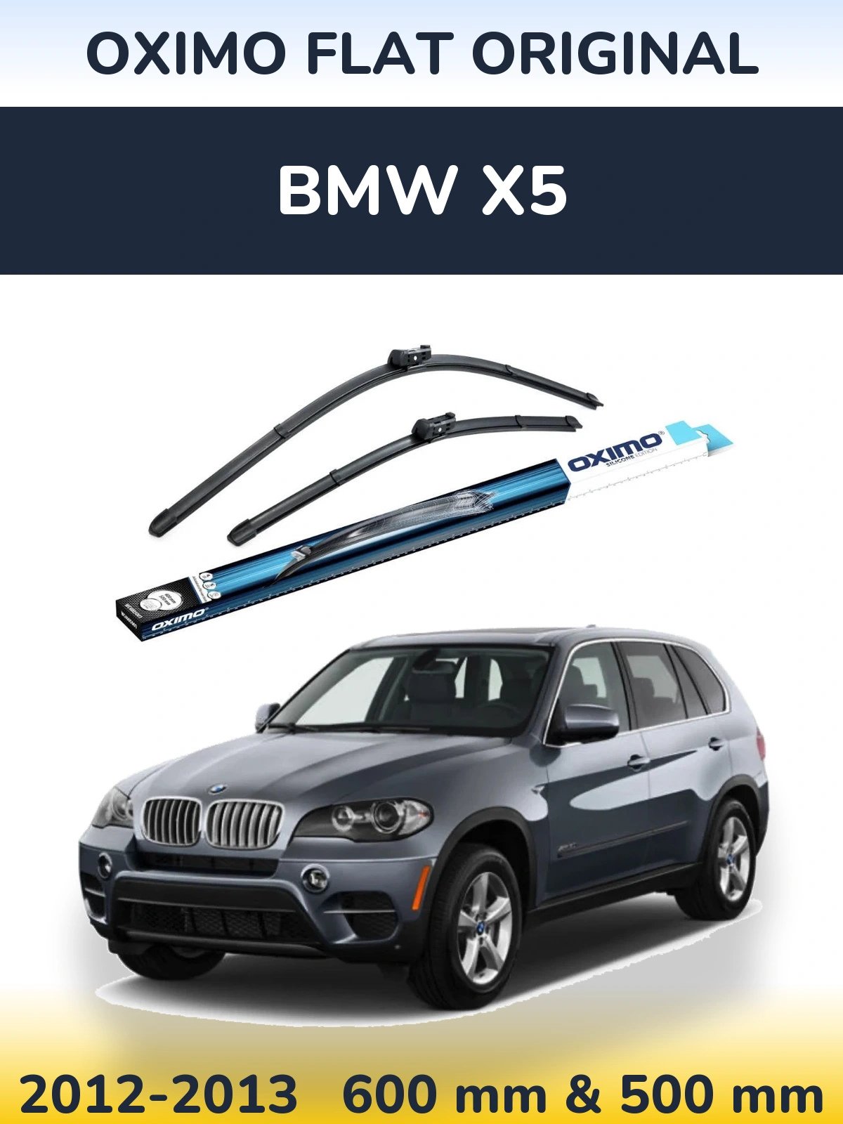 Ștergătoare Oximo Flat Original pentru BMW X5