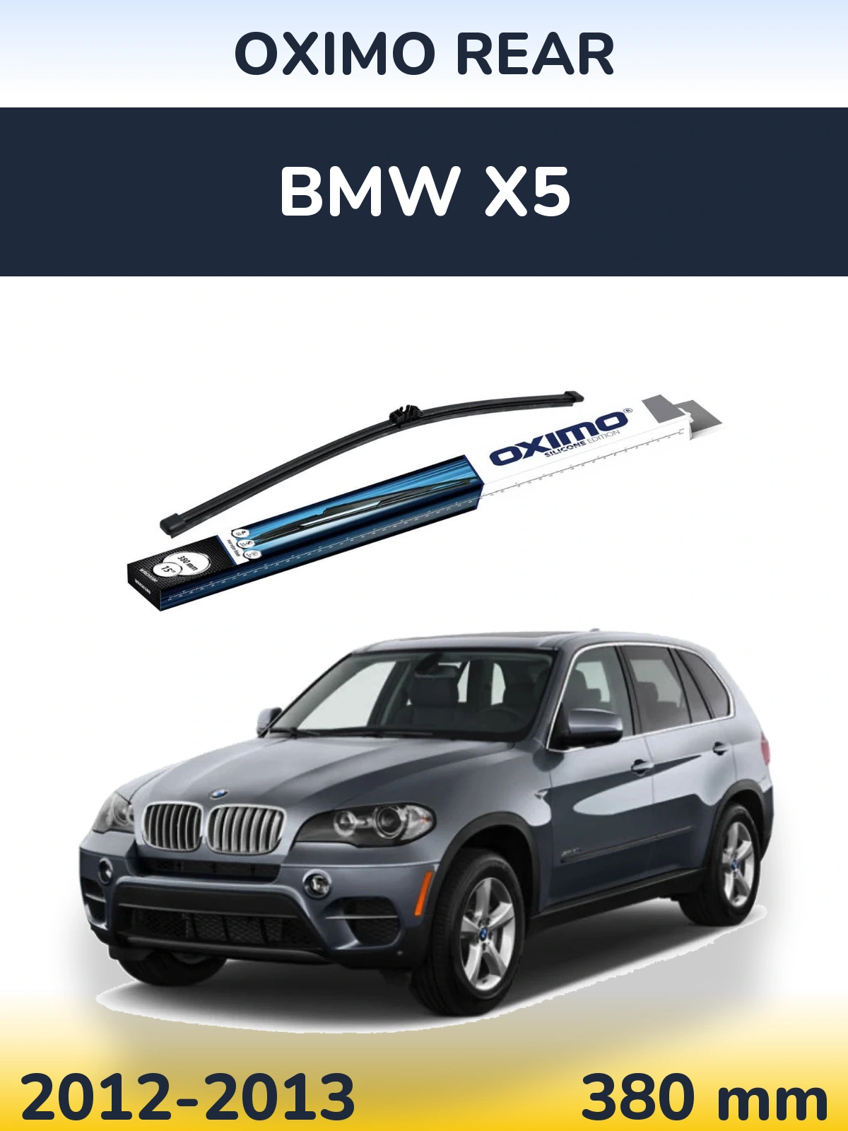 Ștergătoare Oximo Rear pentru BMW X5