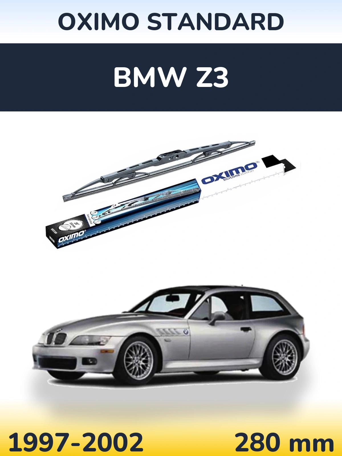 Ștergătoare Oximo Standard pentru BMW Z3