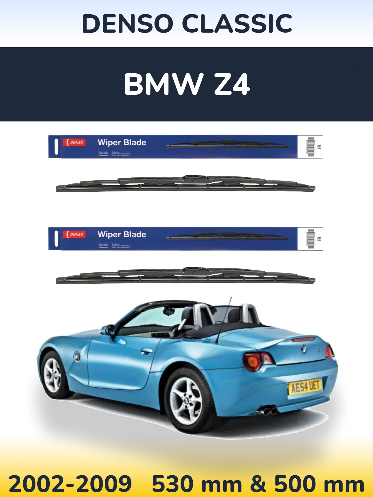 Ștergătoare Denso Classic pentru BMW Z4