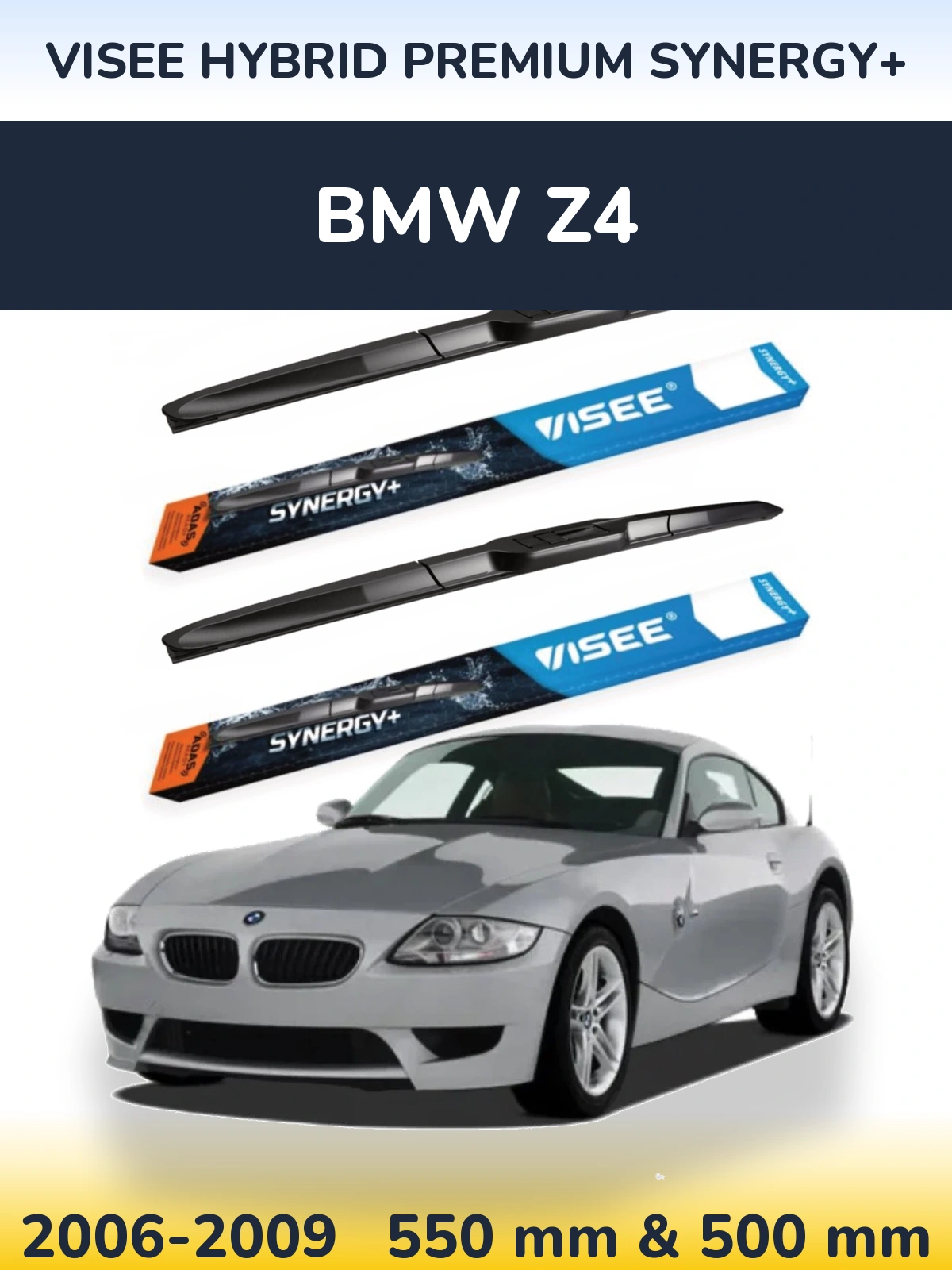 Ștergătoare VISEE HYBRID PREMIUM SYNERGY+ pentru BMW Z4