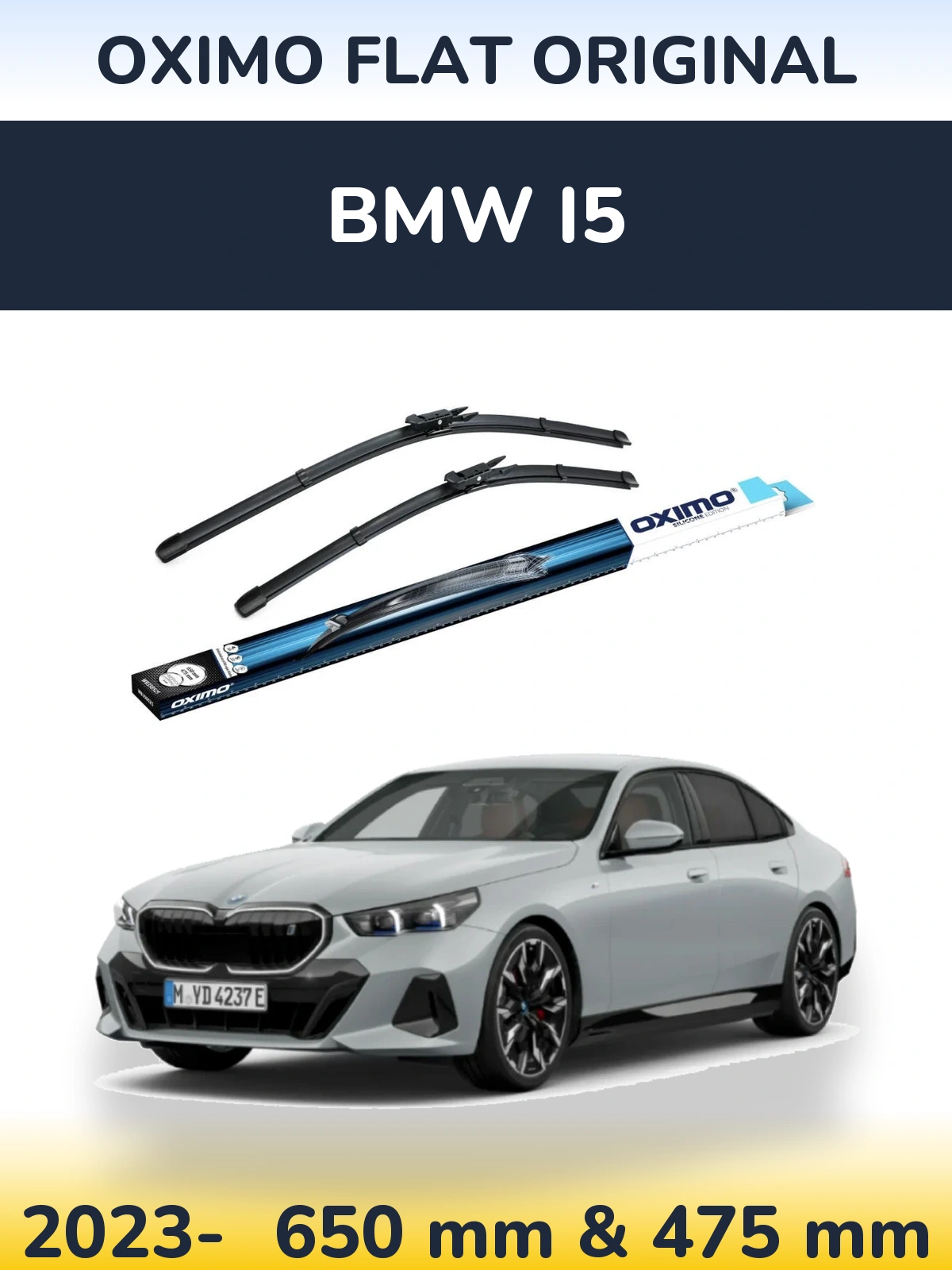 Ștergătoare Oximo Flat Original pentru BMW i5