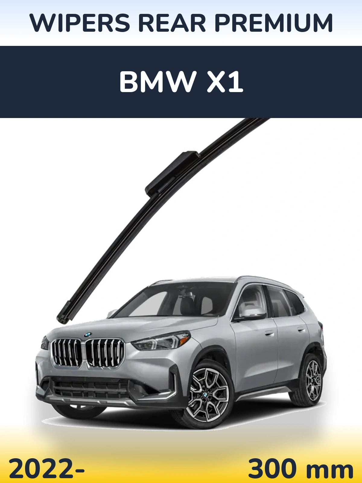Ștergătoare WIPERS REAR PREMIUM pentru BMW X1