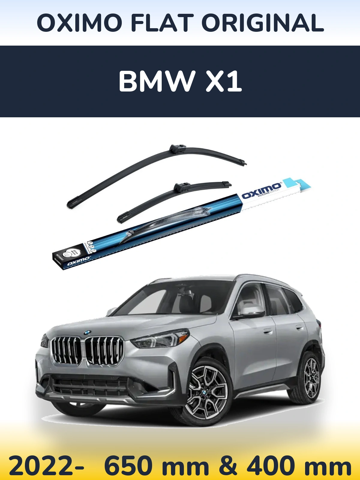 Ștergătoare Oximo Flat Original pentru BMW X1