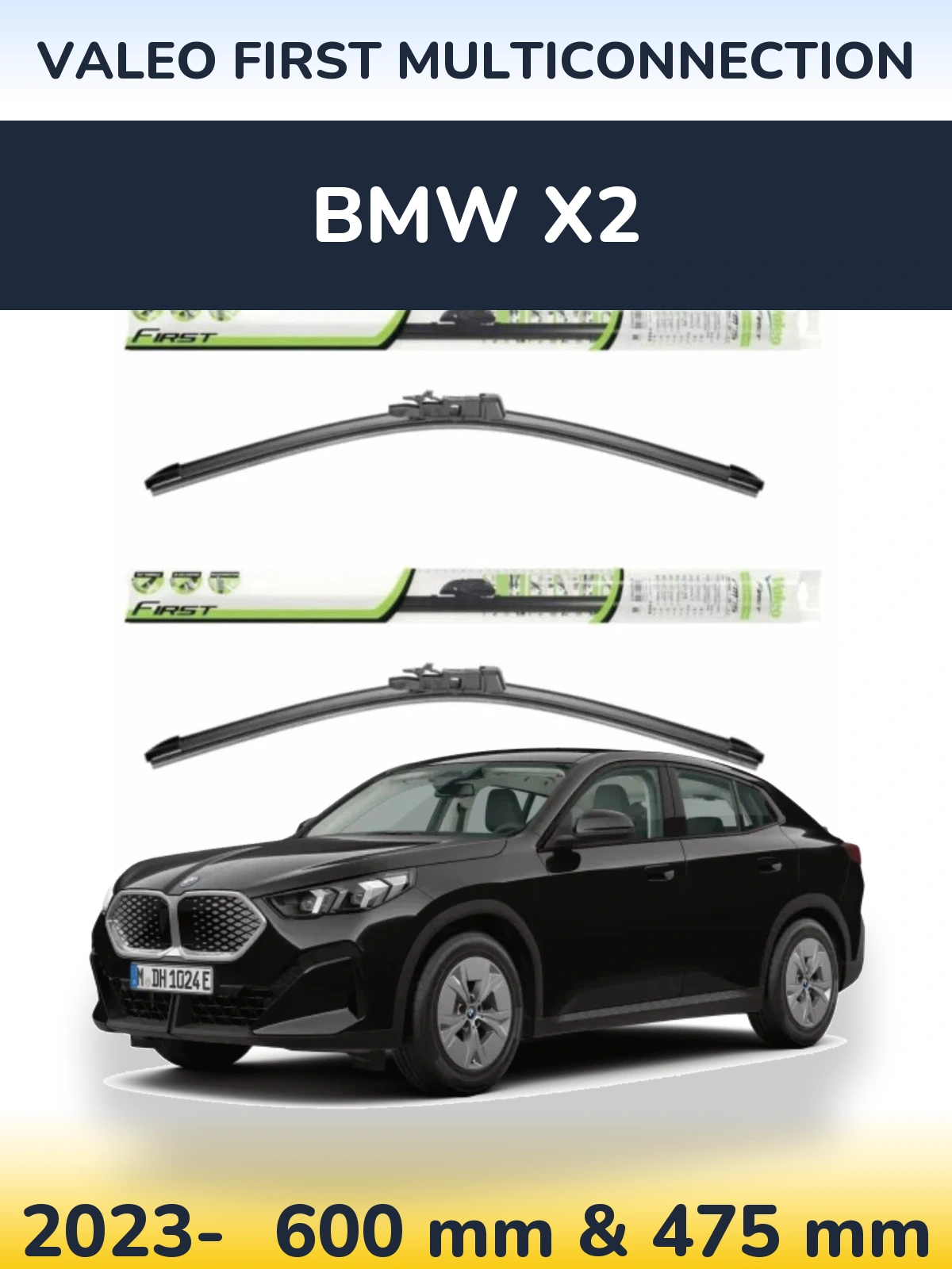 Ștergătoare Valeo First MultiConnection pentru BMW X2