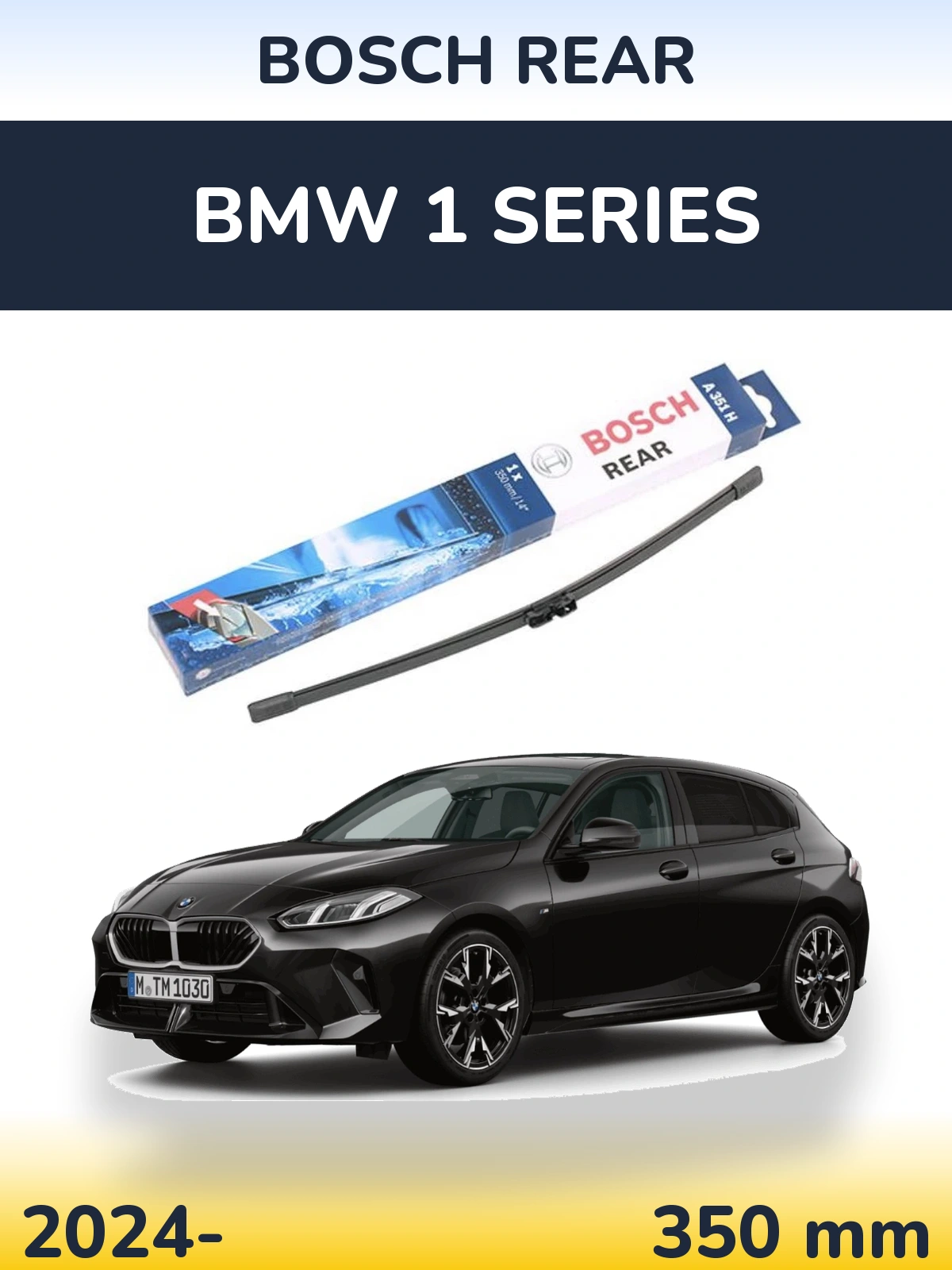 Ștergătoare BOSCH Rear pentru BMW 1 Series