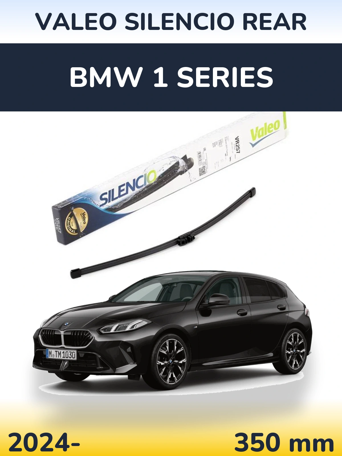 Ștergătoare Valeo Silencio Rear pentru BMW 1 Series