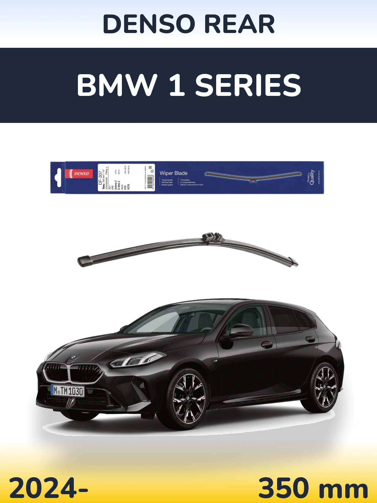 Ștergătoare Denso Rear pentru BMW 1 Series