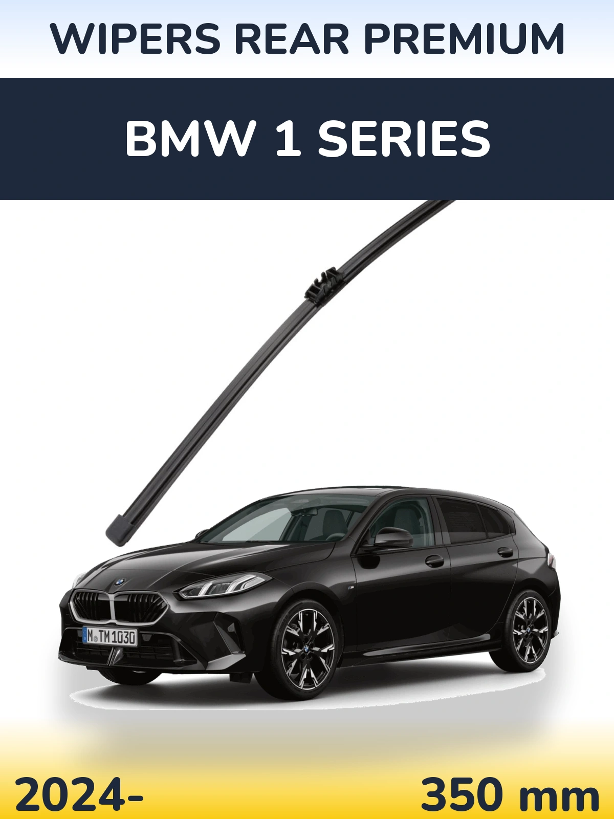 Ștergătoare WIPERS REAR PREMIUM pentru BMW 1 Series