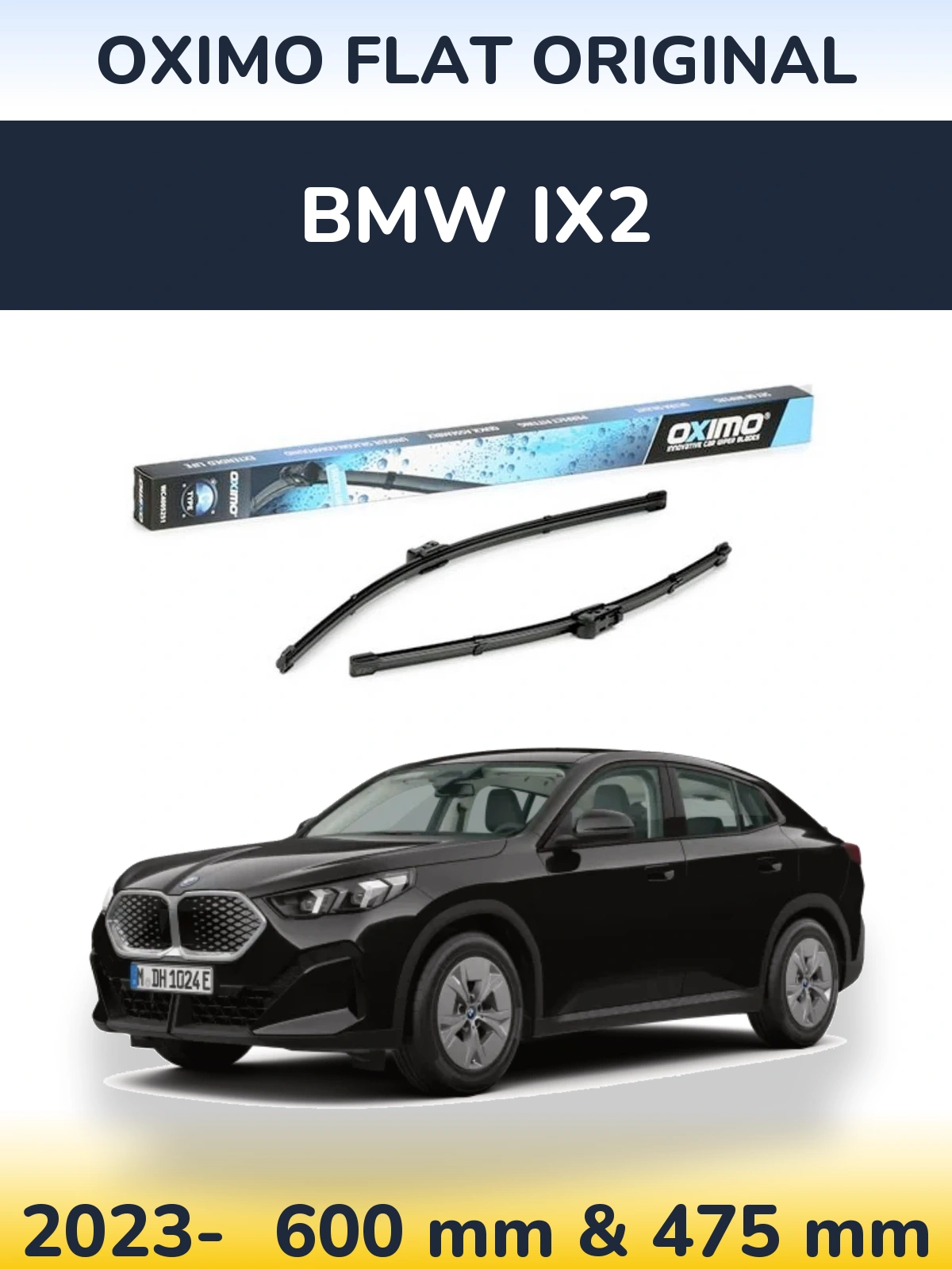 Ștergătoare Oximo Flat Original pentru BMW iX2