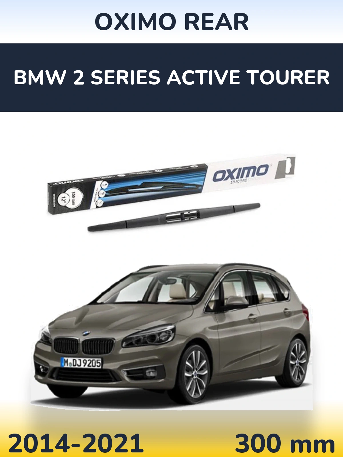 Ștergătoare Oximo Rear pentru BMW 2 Series Active Tourer
