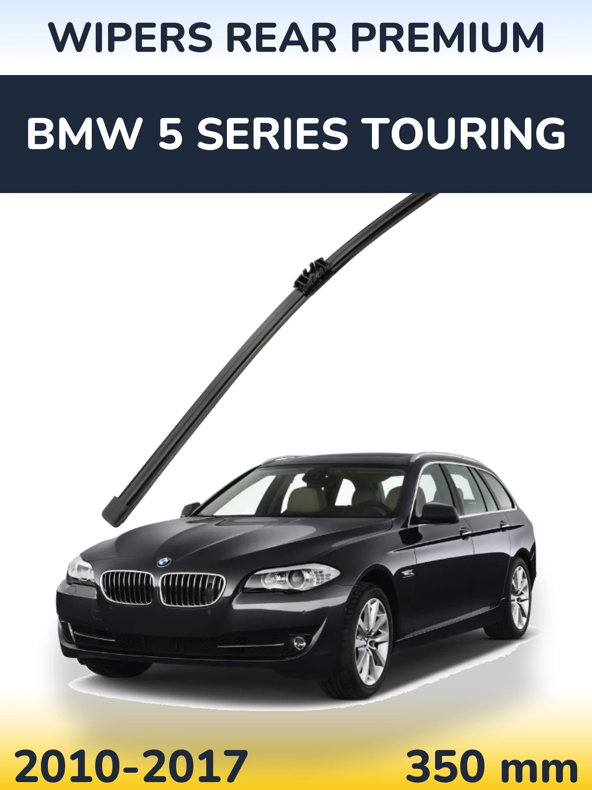 Ștergătoare WIPERS REAR PREMIUM pentru BMW 5 Series Touring