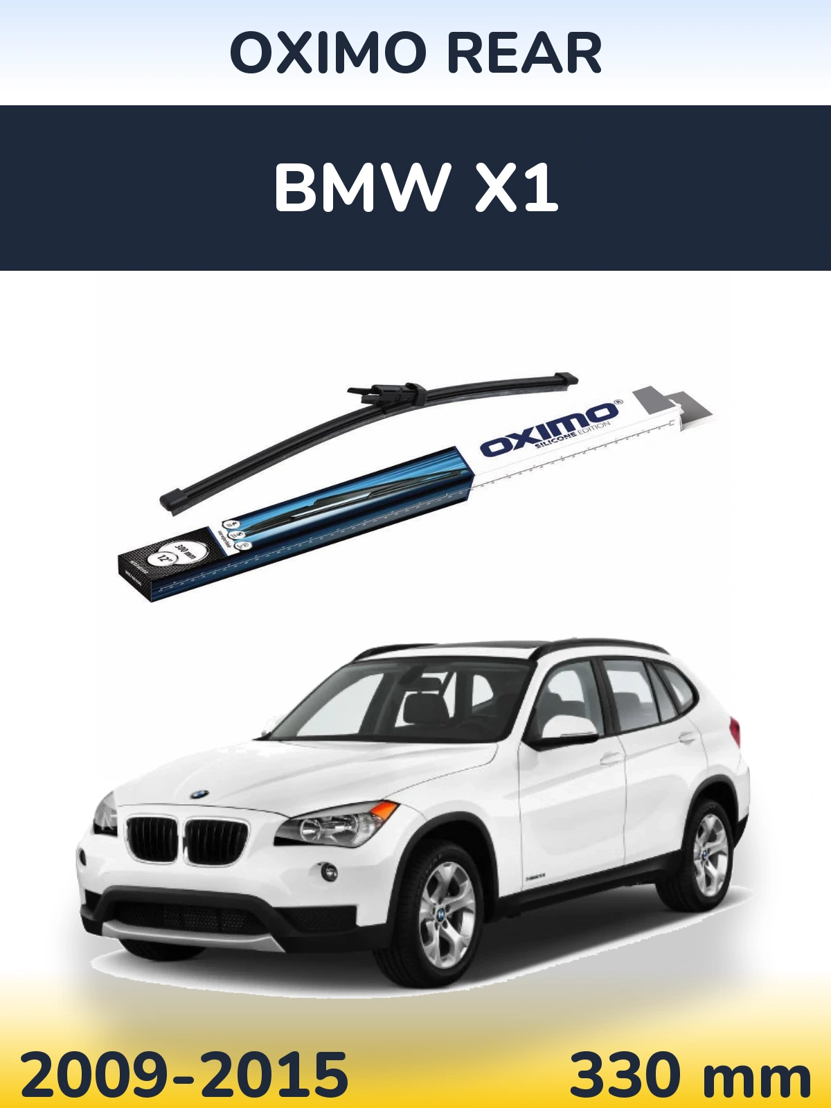 Ștergătoare Oximo Rear pentru BMW X1