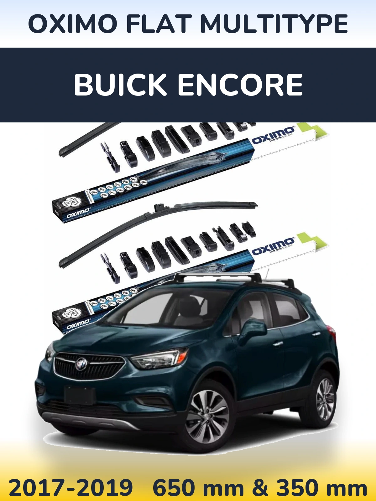 Ștergătoare Oximo Flat MultiTipe pentru Buick Encore