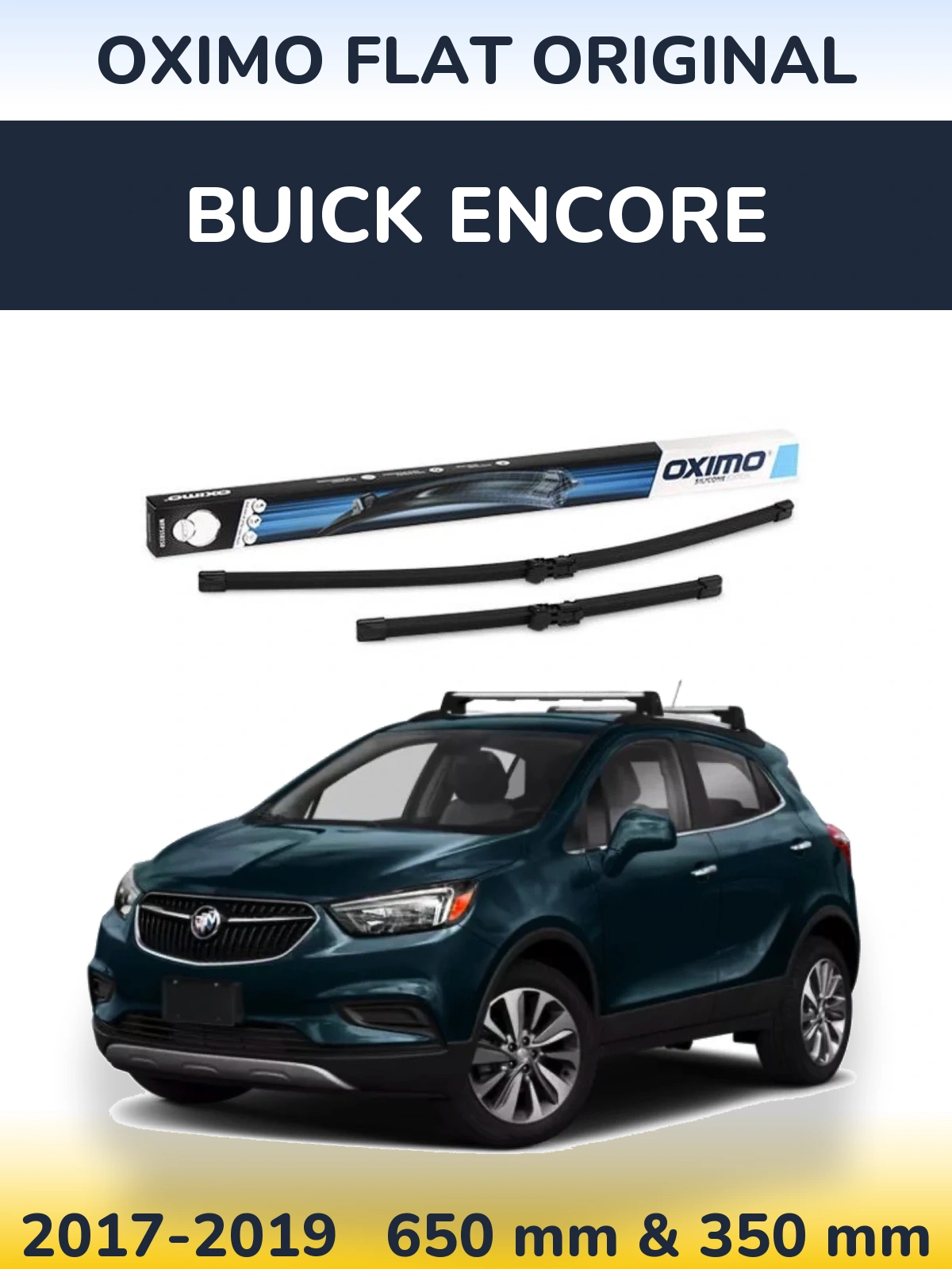Ștergătoare Oximo Flat Original pentru Buick Encore