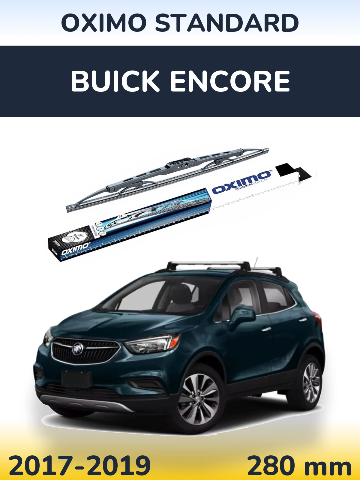 Ștergătoare Oximo Standard pentru Buick Encore