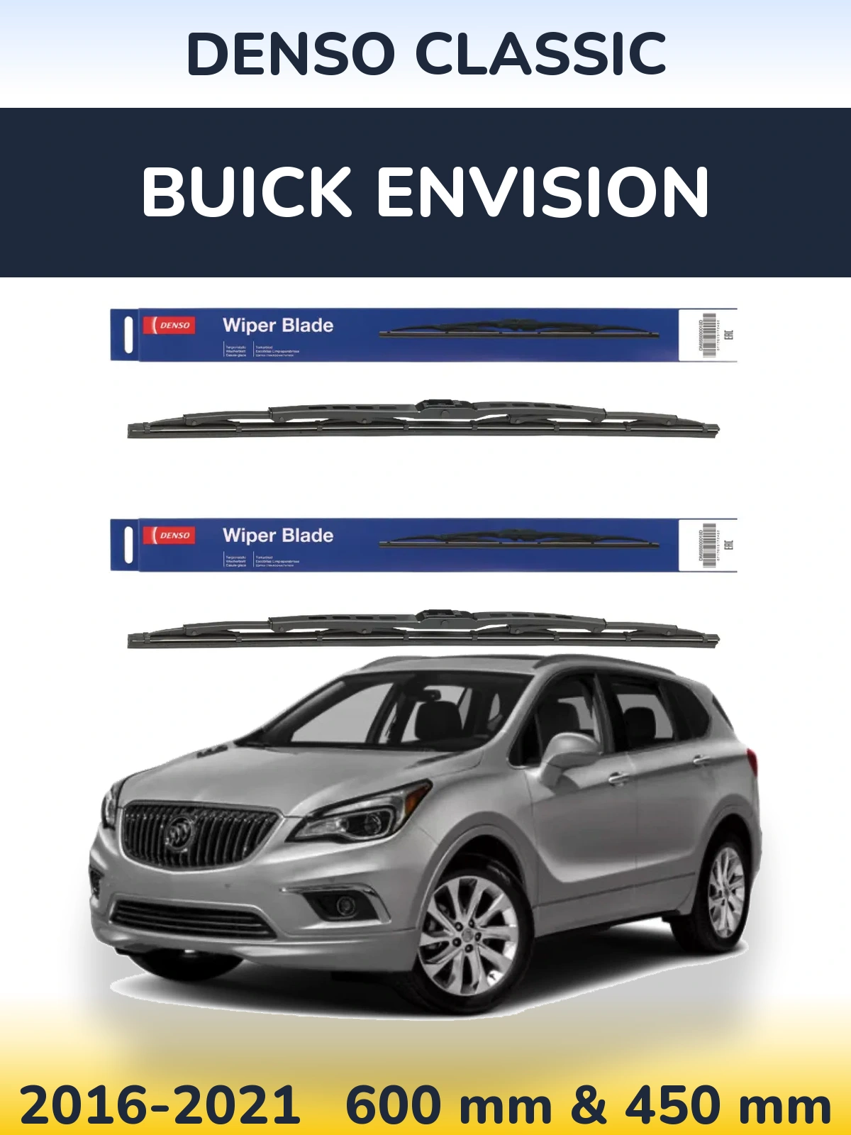 Ștergătoare Denso Classic pentru Buick Envision
