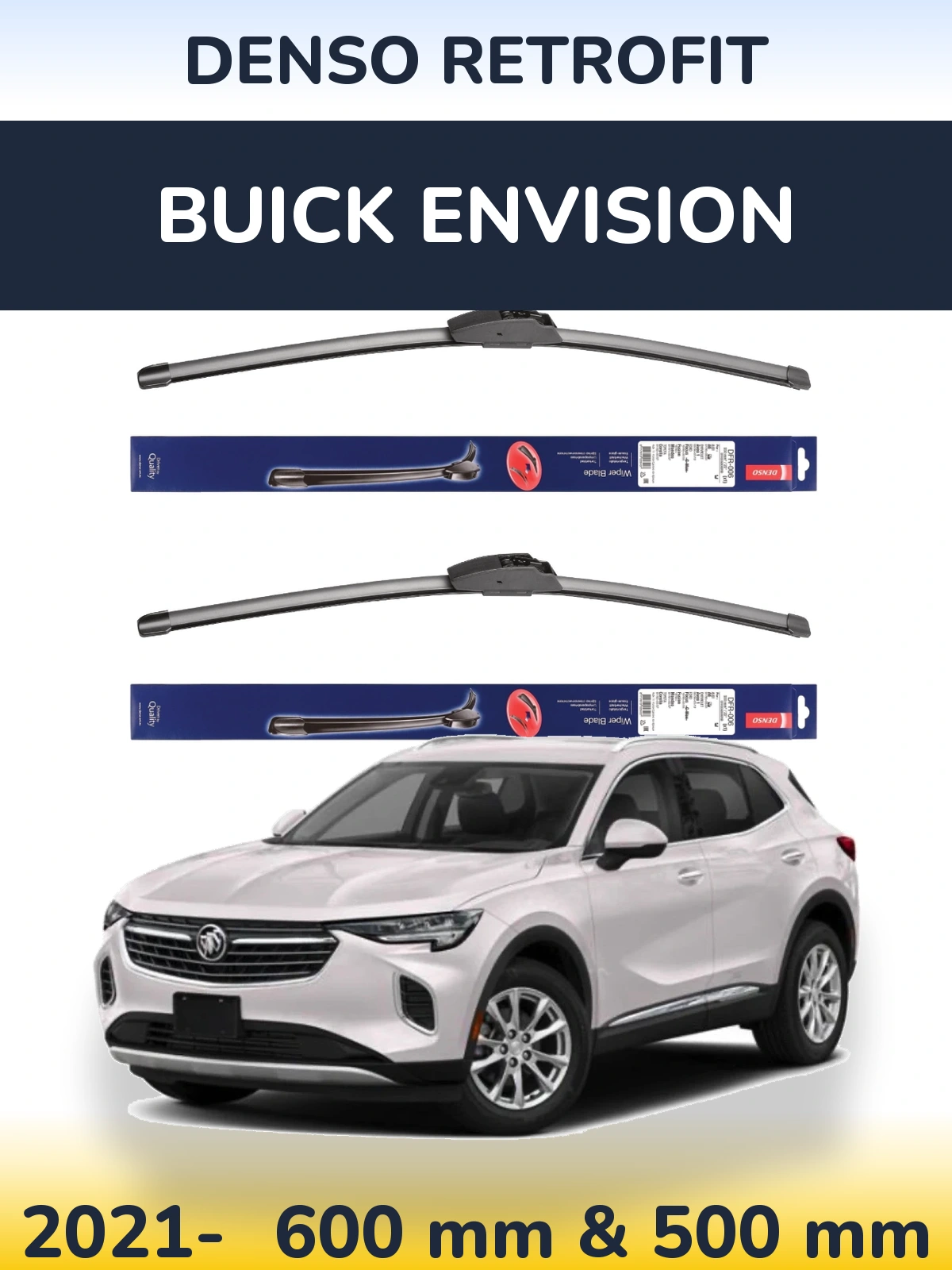 Ștergătoare Denso Retrofit pentru Buick Envision