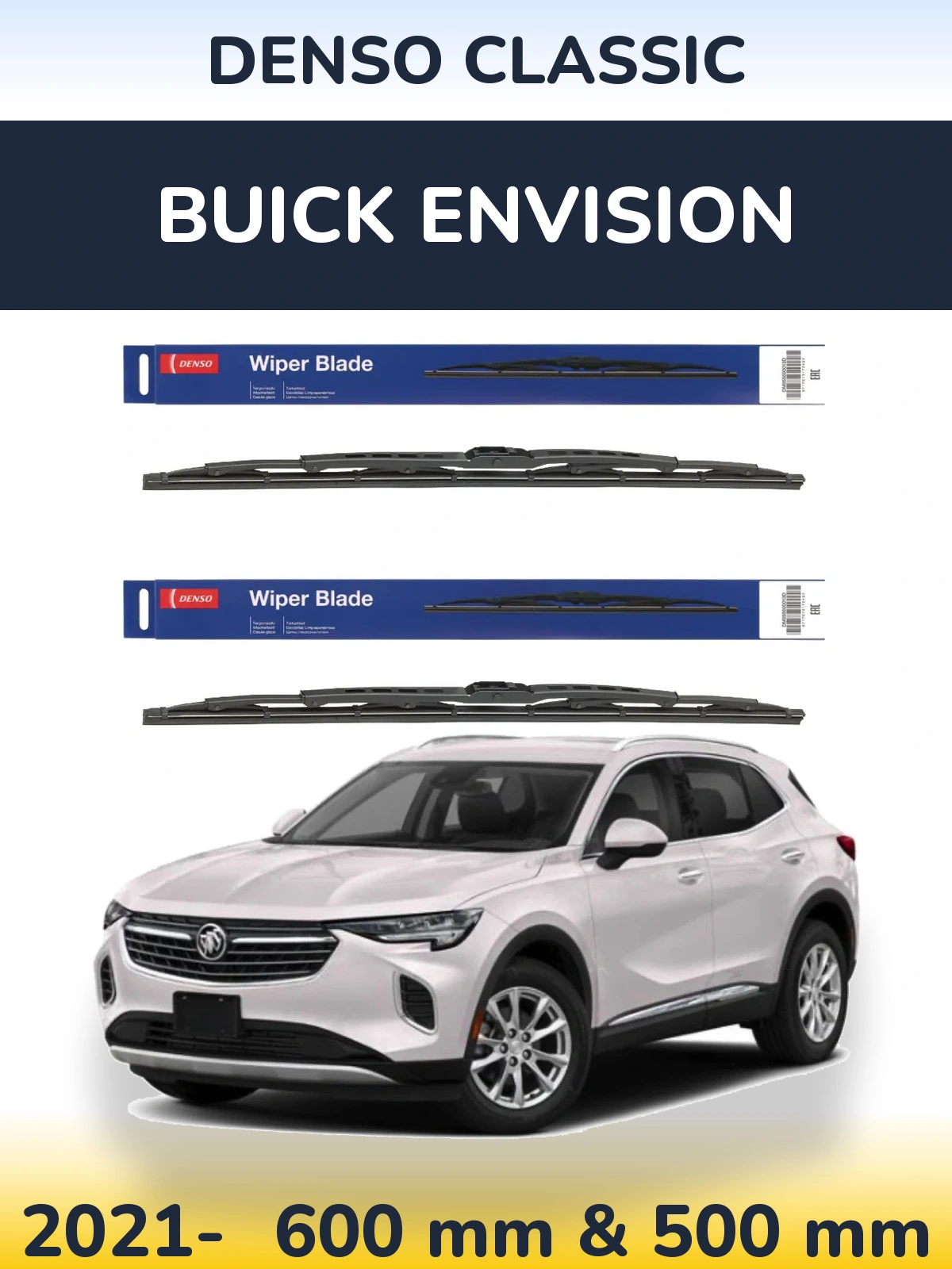 Ștergătoare Denso Classic pentru Buick Envision