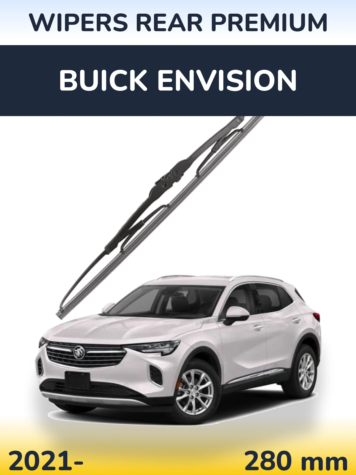 Ștergătoare WIPERS REAR PREMIUM pentru Buick Envision
