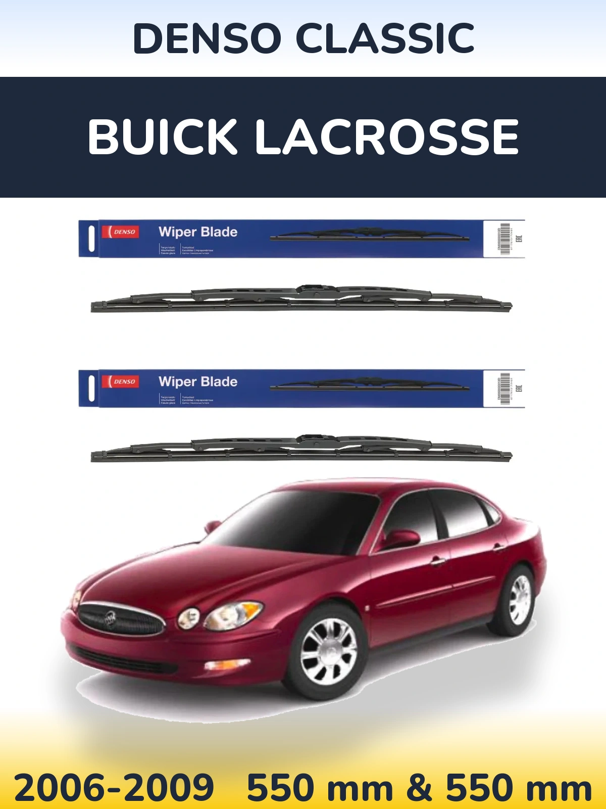 Ștergătoare Denso Classic pentru Buick LaCrosse