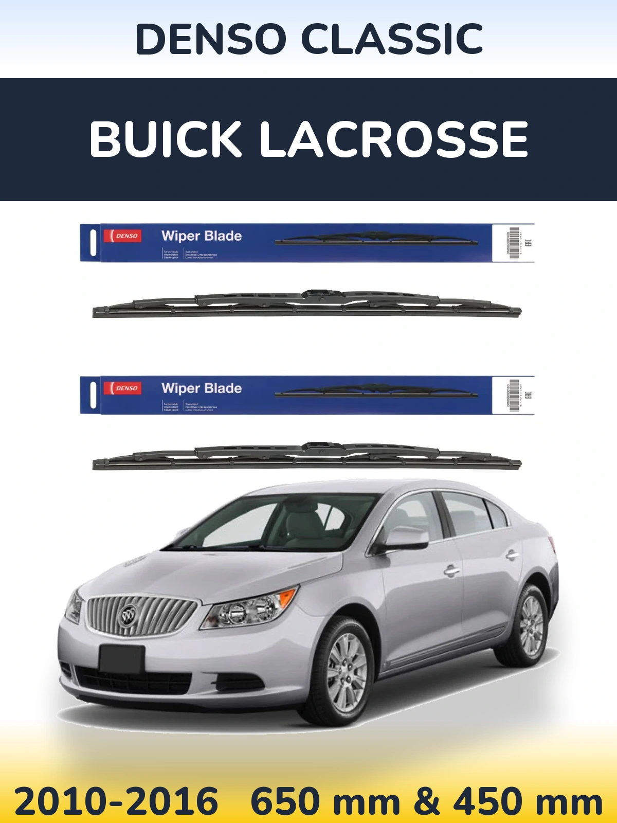 Ștergătoare Denso Classic pentru Buick LaCrosse