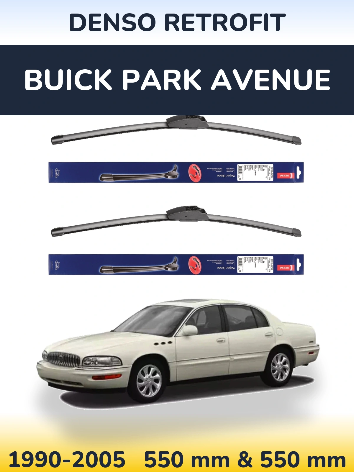 Ștergătoare Denso Retrofit pentru Buick Park Avenue