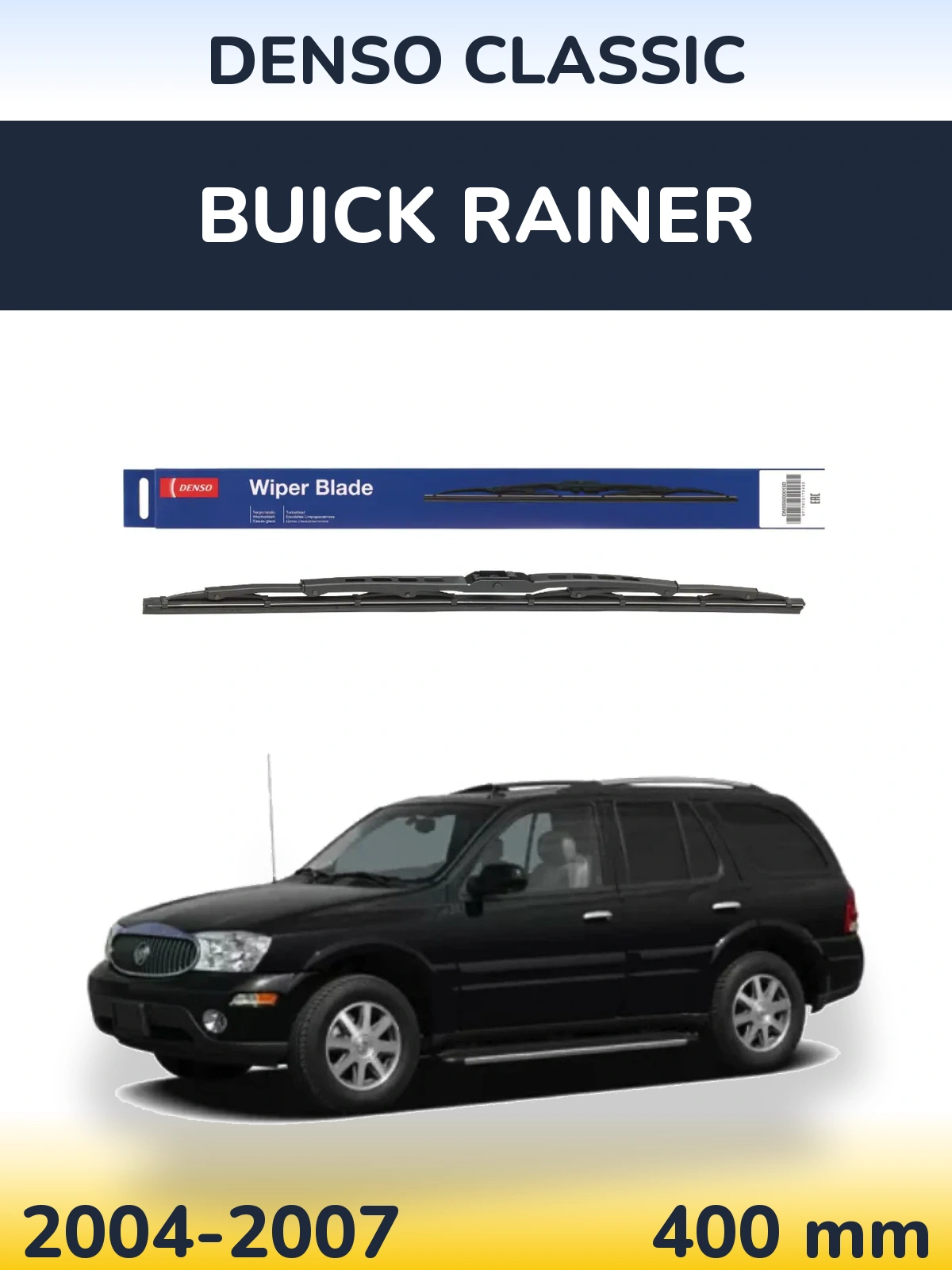 Ștergătoare Denso Classic pentru Buick Rainer