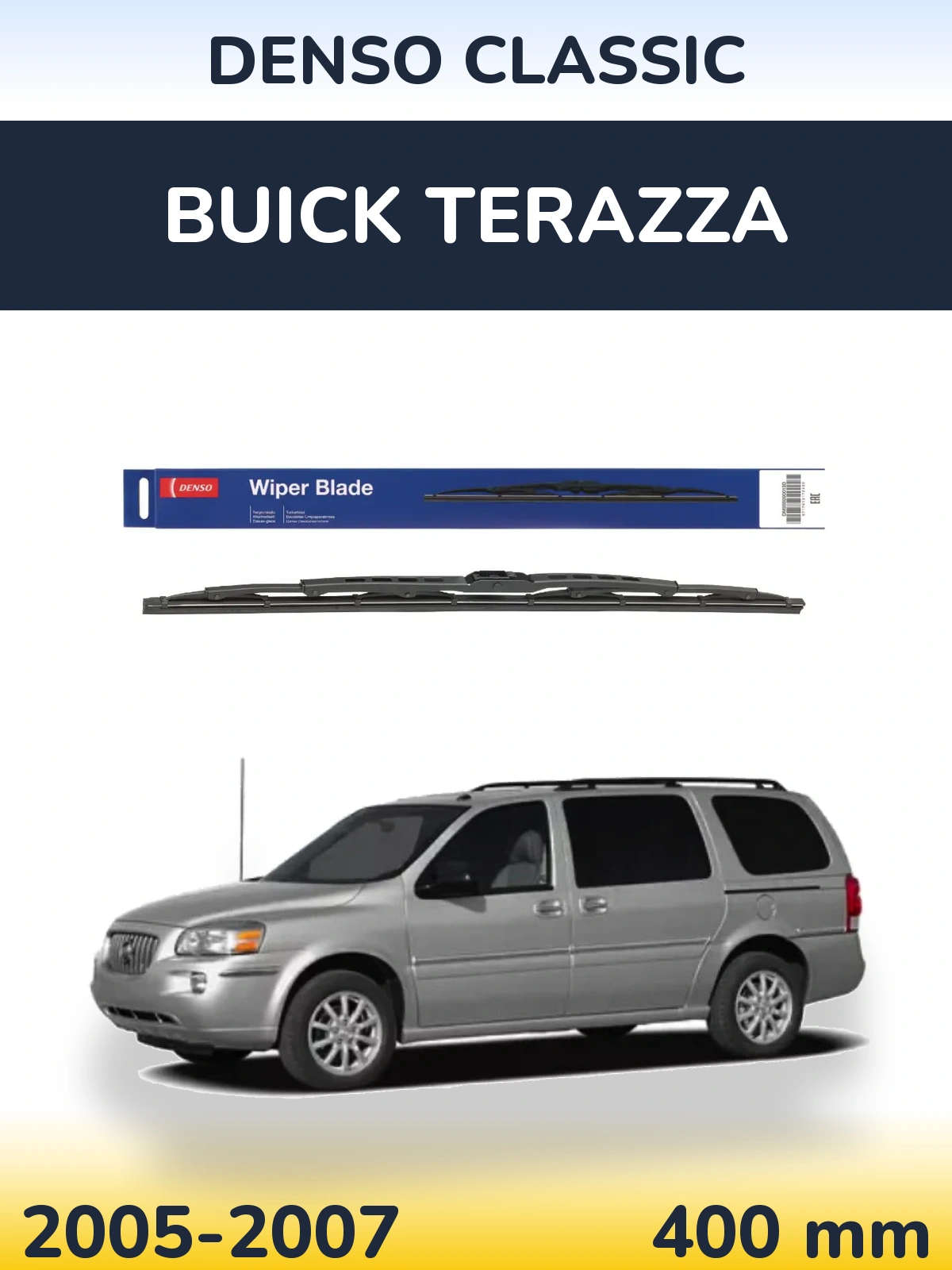 Ștergătoare Denso Classic pentru Buick Terazza