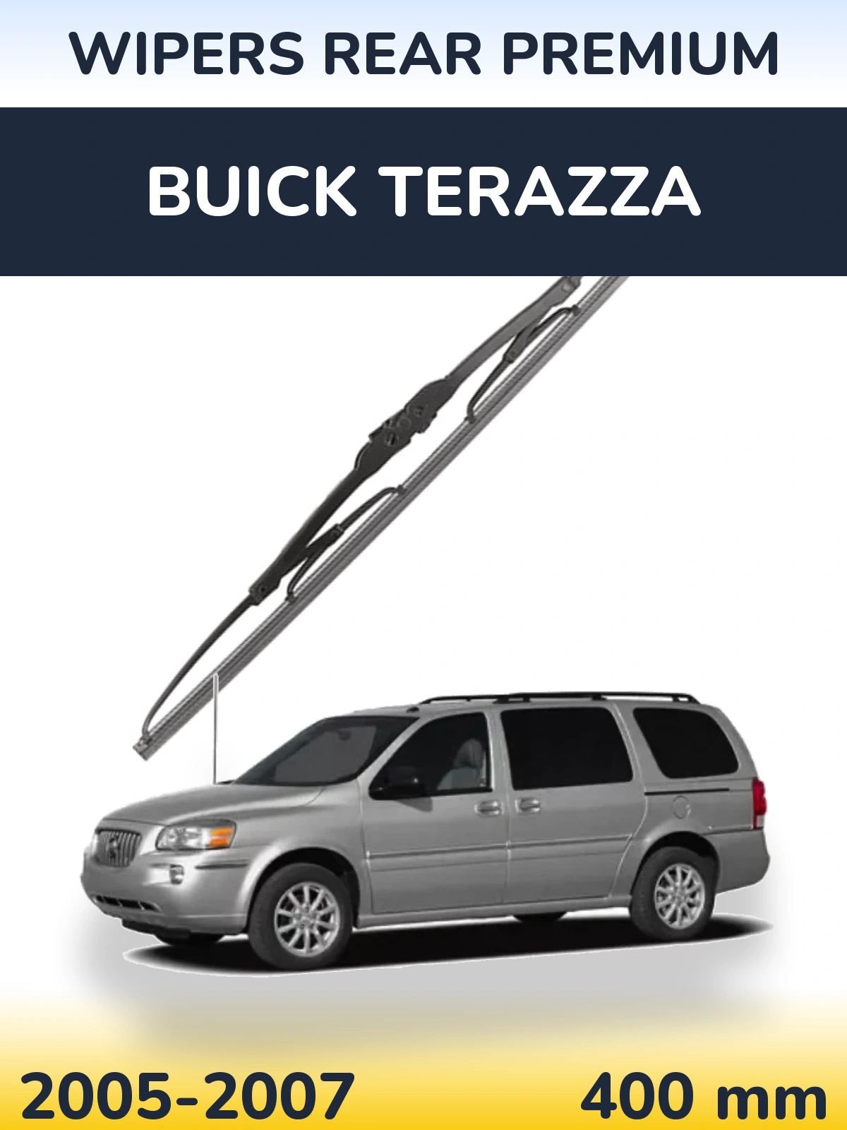 Ștergătoare WIPERS REAR PREMIUM pentru Buick Terazza