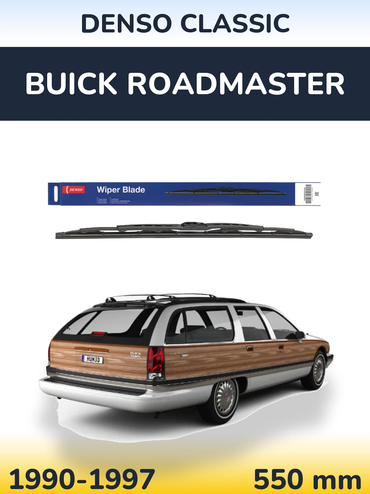 Ștergătoare Denso Classic pentru Buick Roadmaster