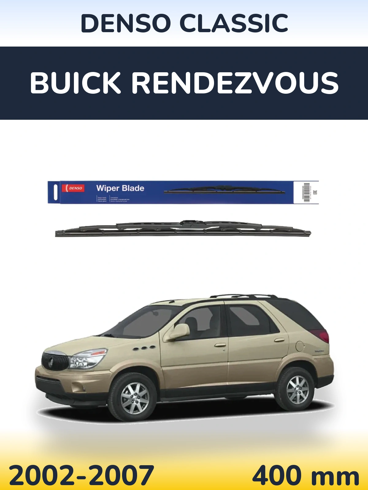 Ștergătoare Denso Classic pentru Buick Rendezvous