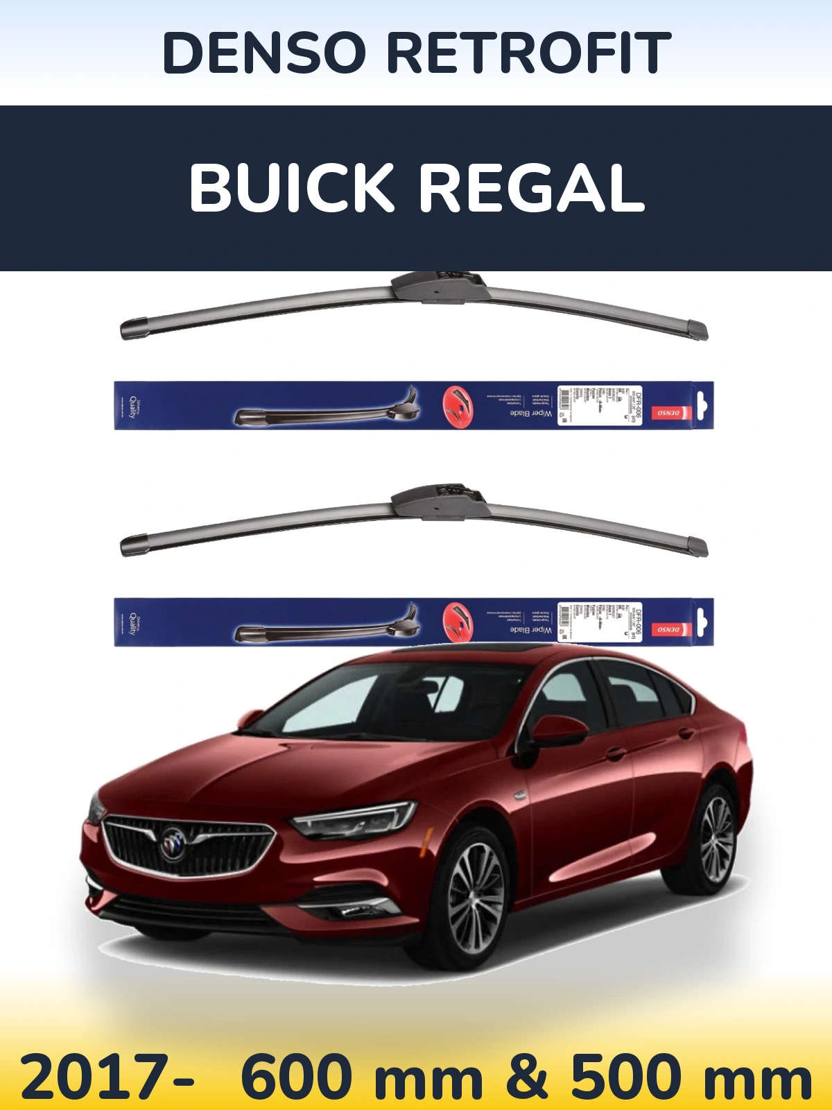 Ștergătoare Denso Retrofit pentru Buick Regal