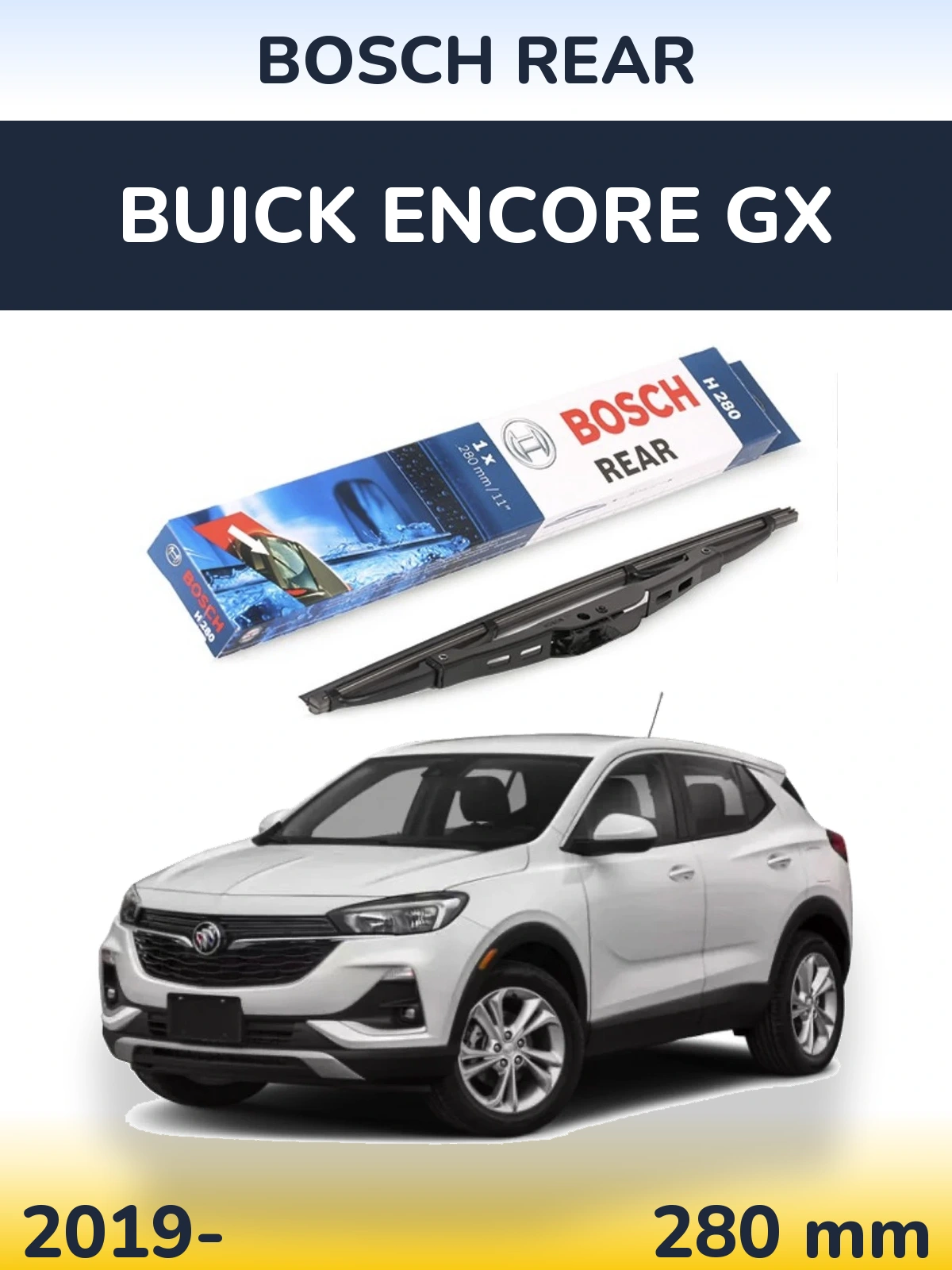 Ștergătoare BOSCH Rear pentru Buick Encore GX