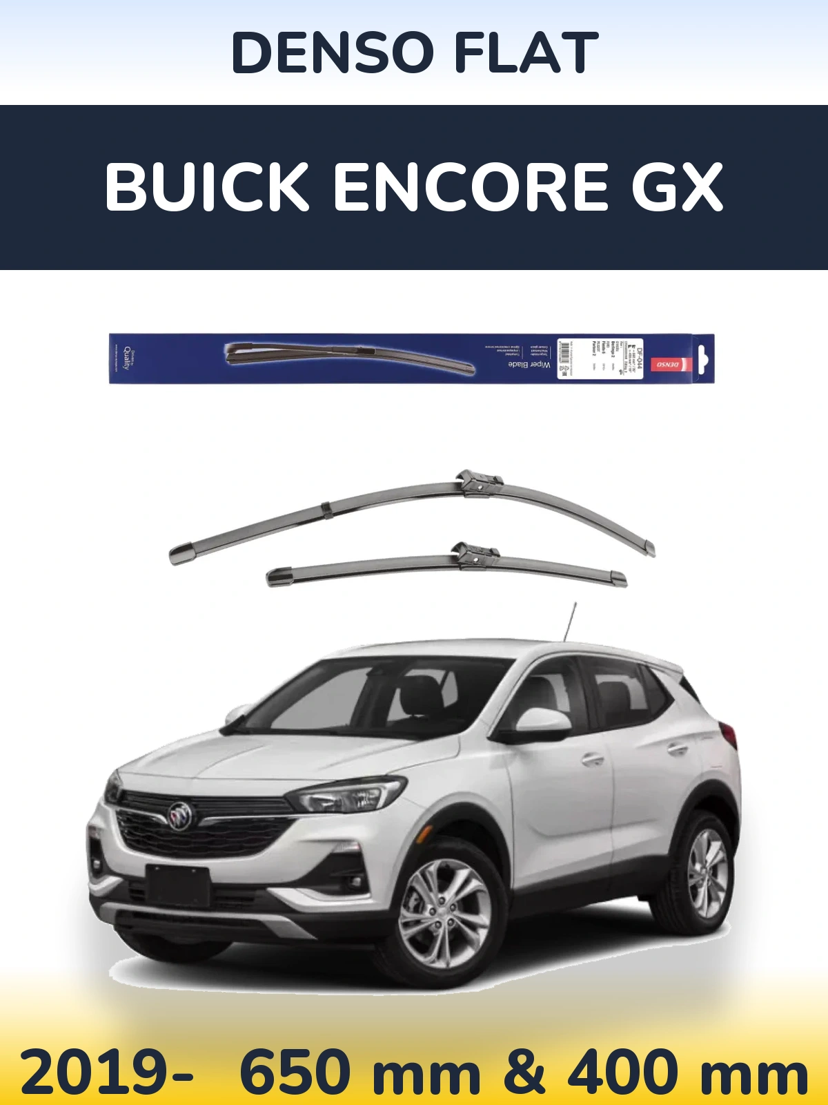 Ștergătoare Denso Flat pentru Buick Encore GX