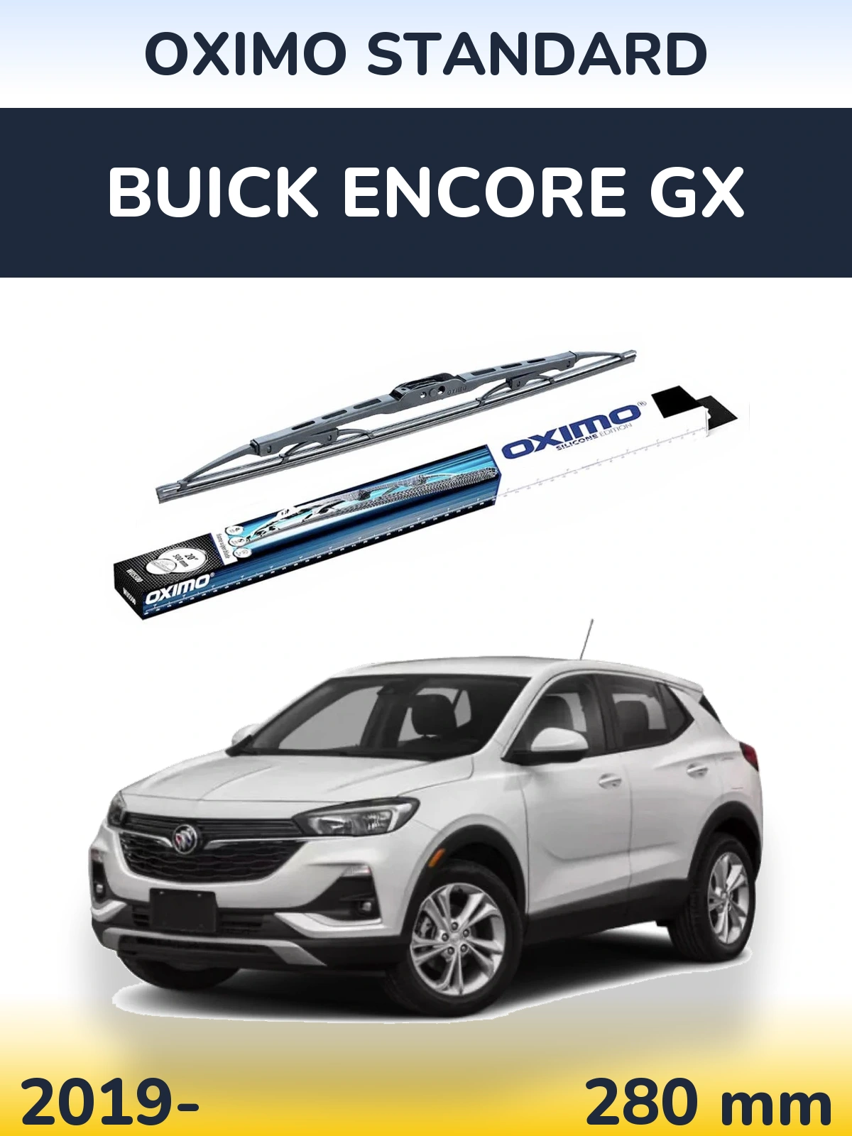 Ștergătoare Oximo Standard pentru Buick Encore GX