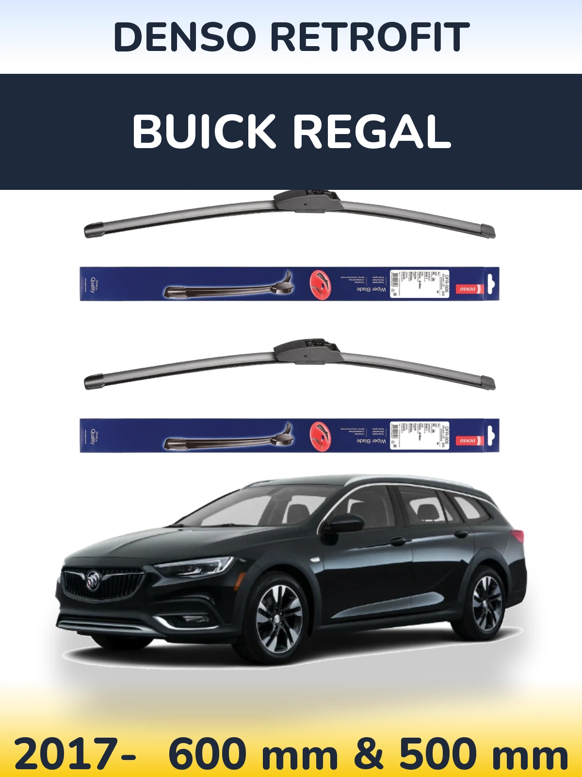 Ștergătoare Denso Retrofit pentru Buick Regal