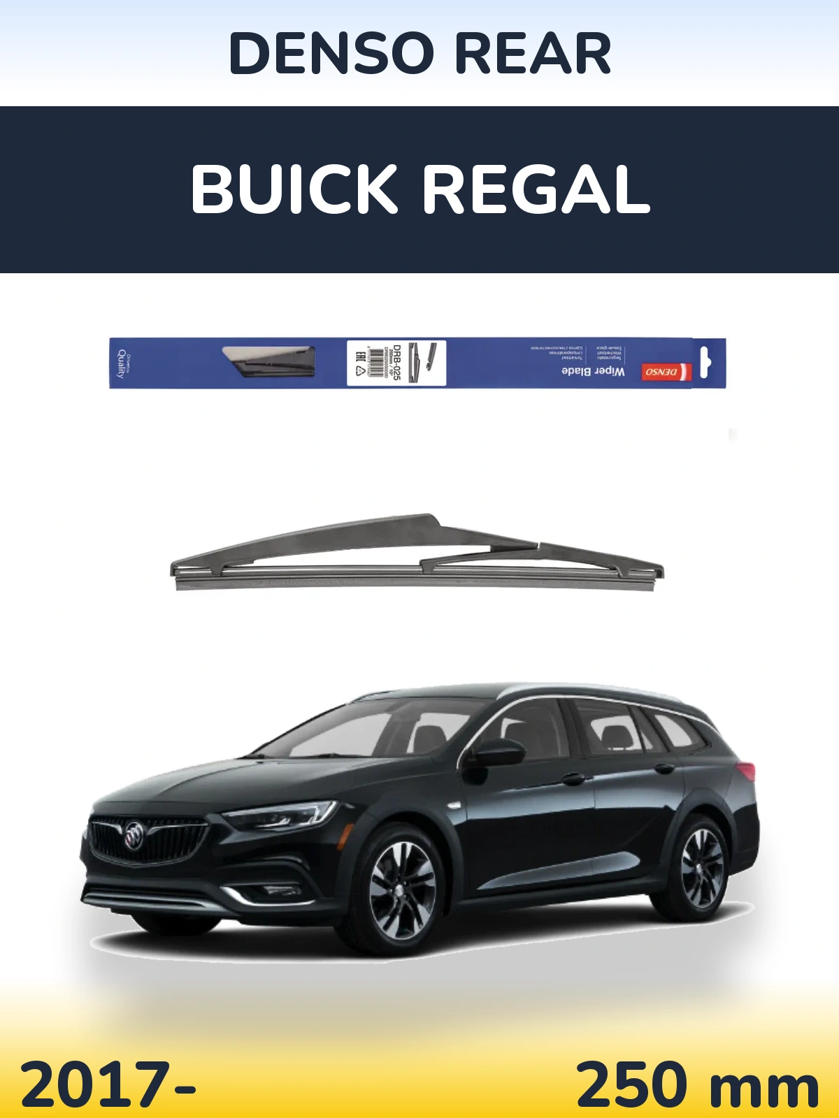 Ștergătoare Denso Rear pentru Buick Regal