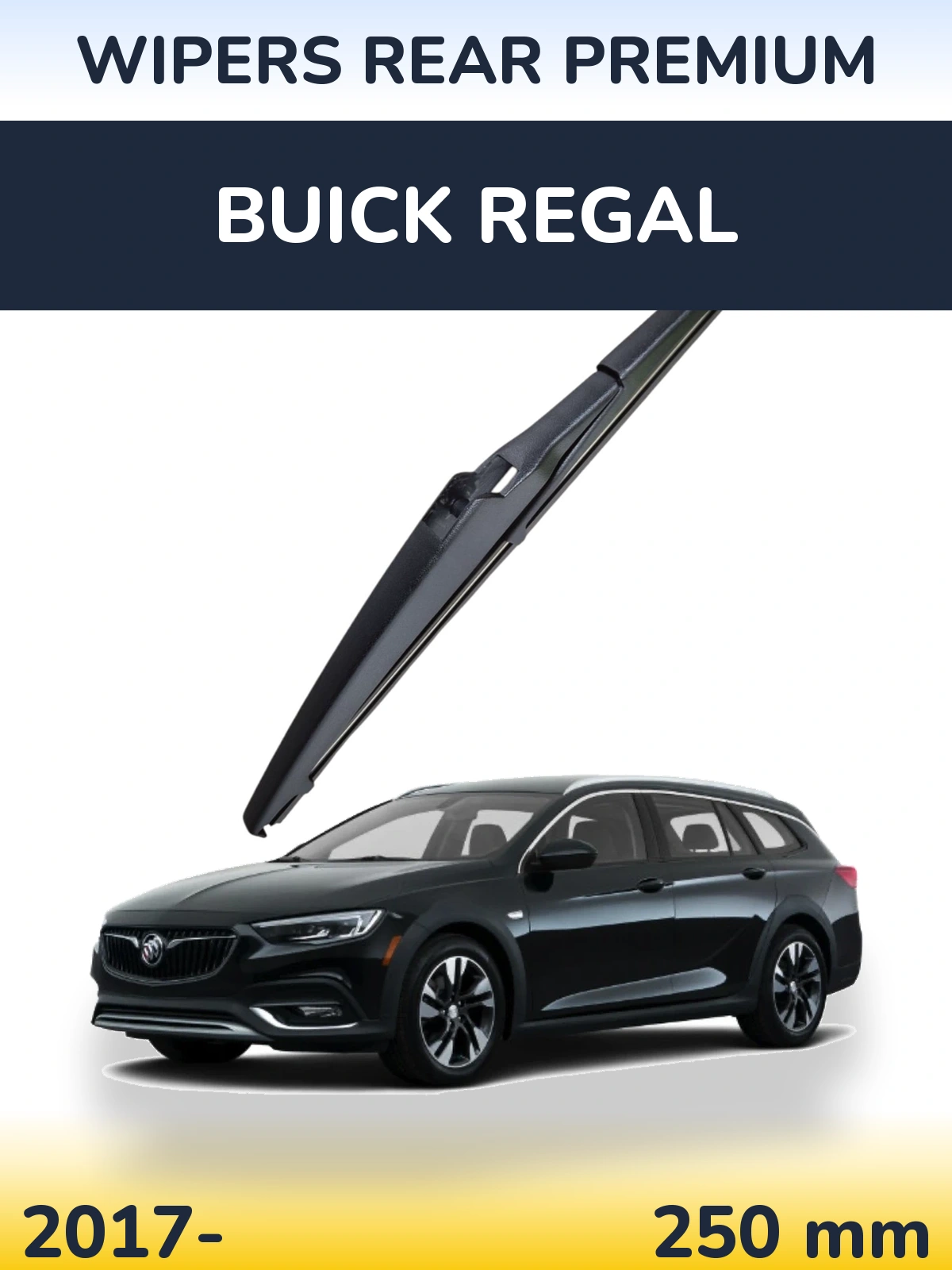 Ștergătoare WIPERS REAR PREMIUM pentru Buick Regal