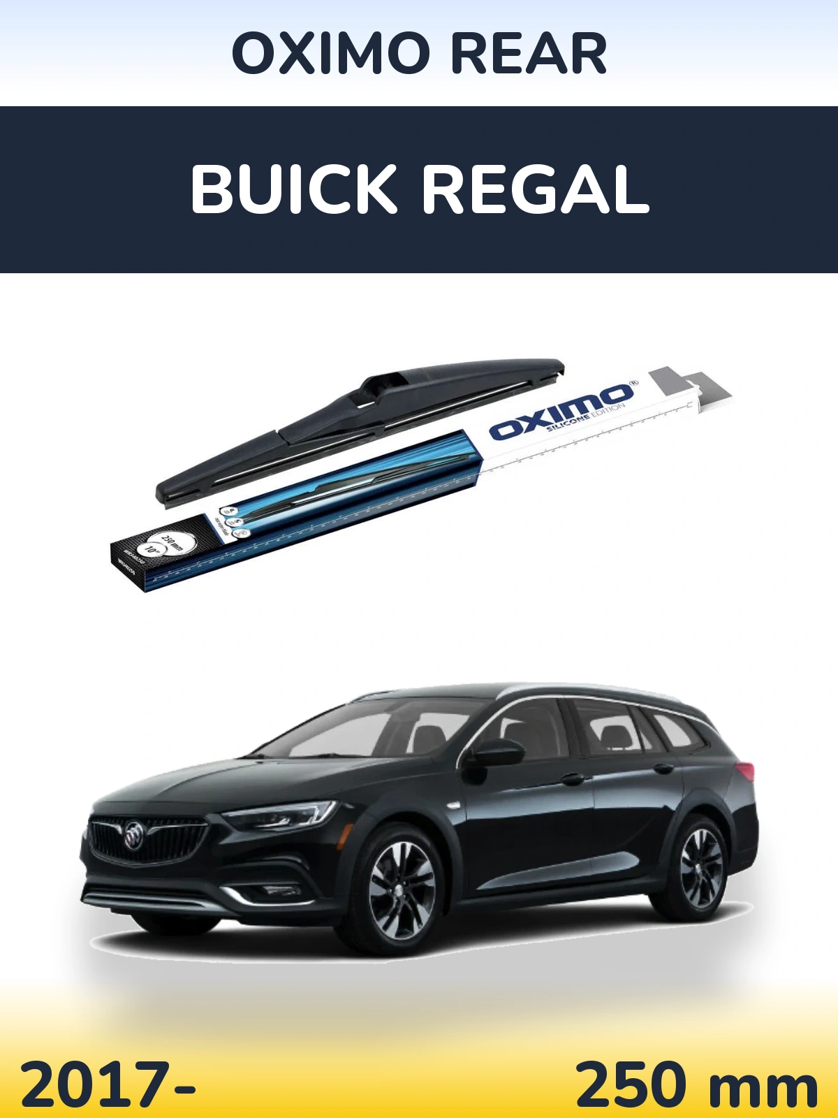 Ștergătoare Oximo Rear pentru Buick Regal