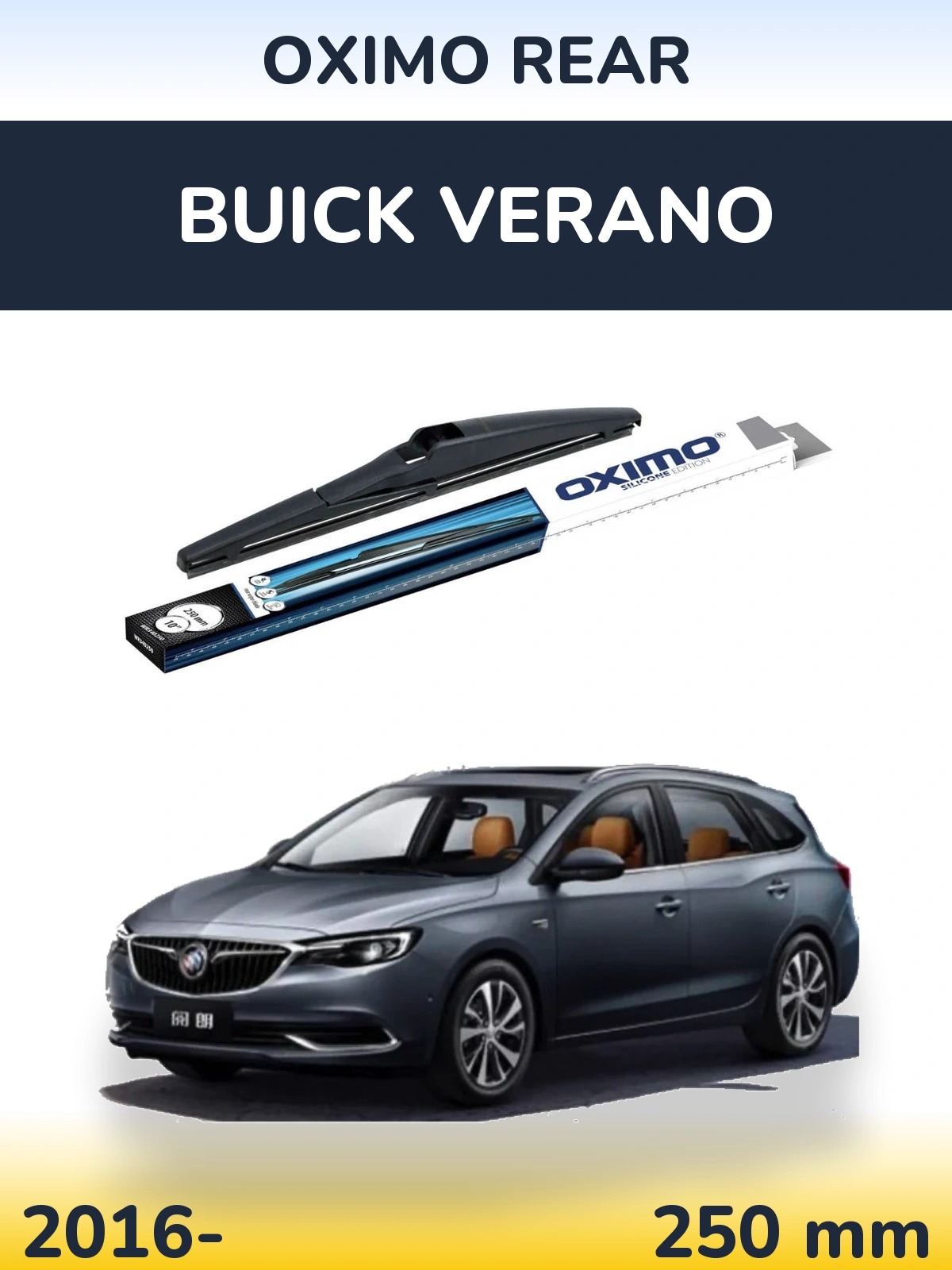 Ștergătoare Oximo Rear pentru Buick Verano