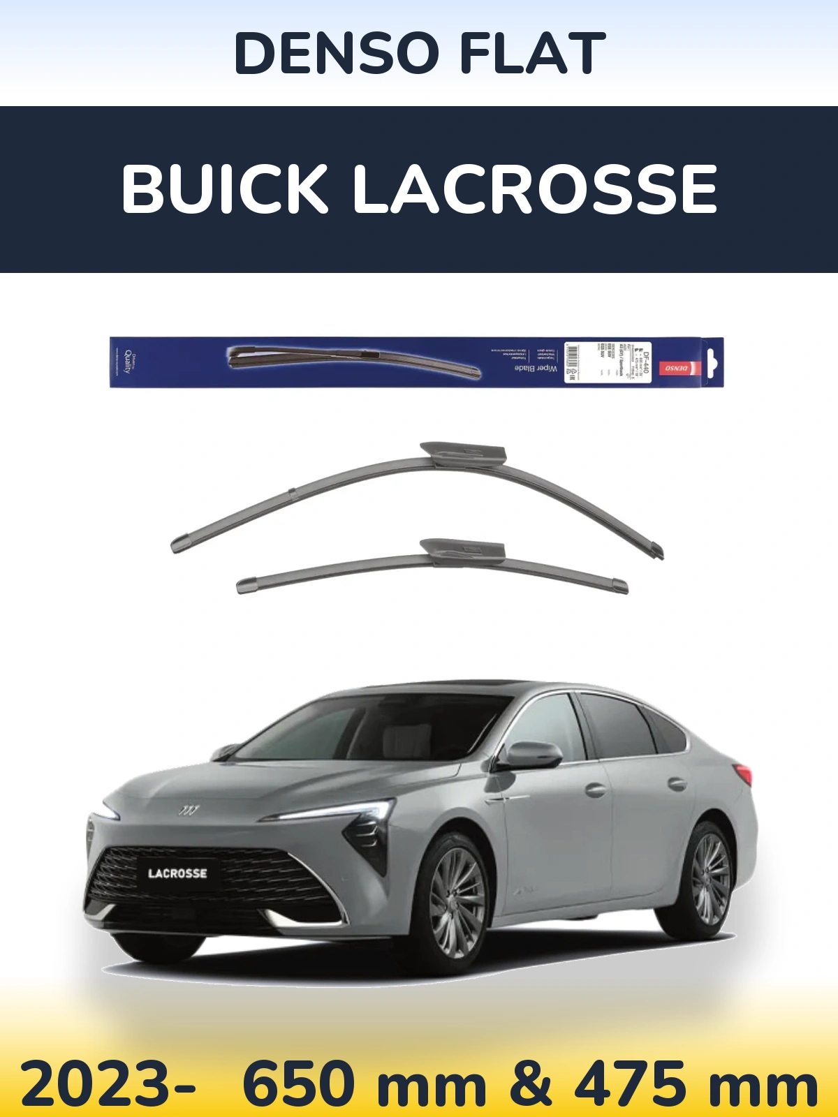 Ștergătoare Denso Flat pentru Buick LaCrosse