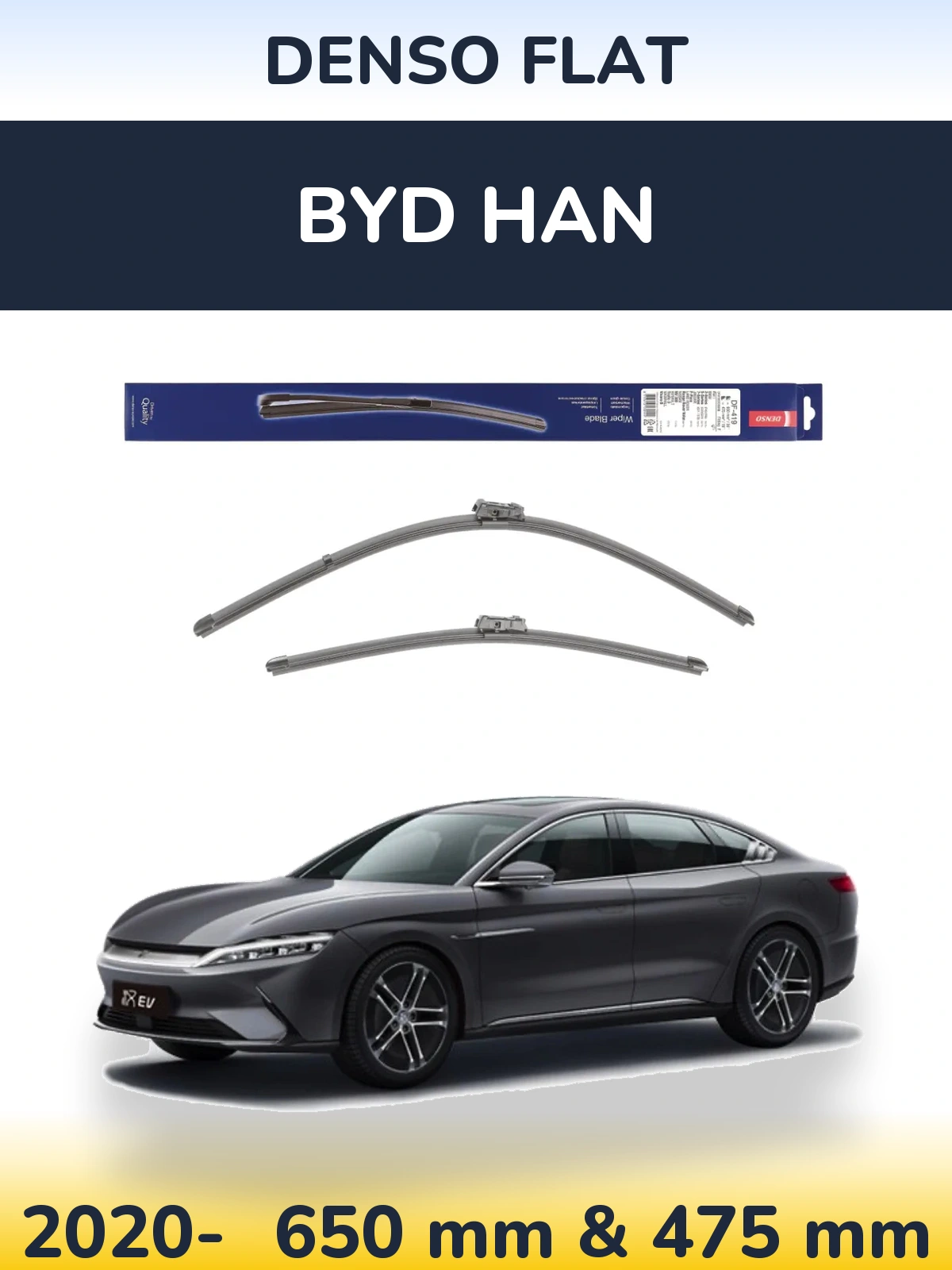 Ștergătoare Denso Flat pentru BYD Han