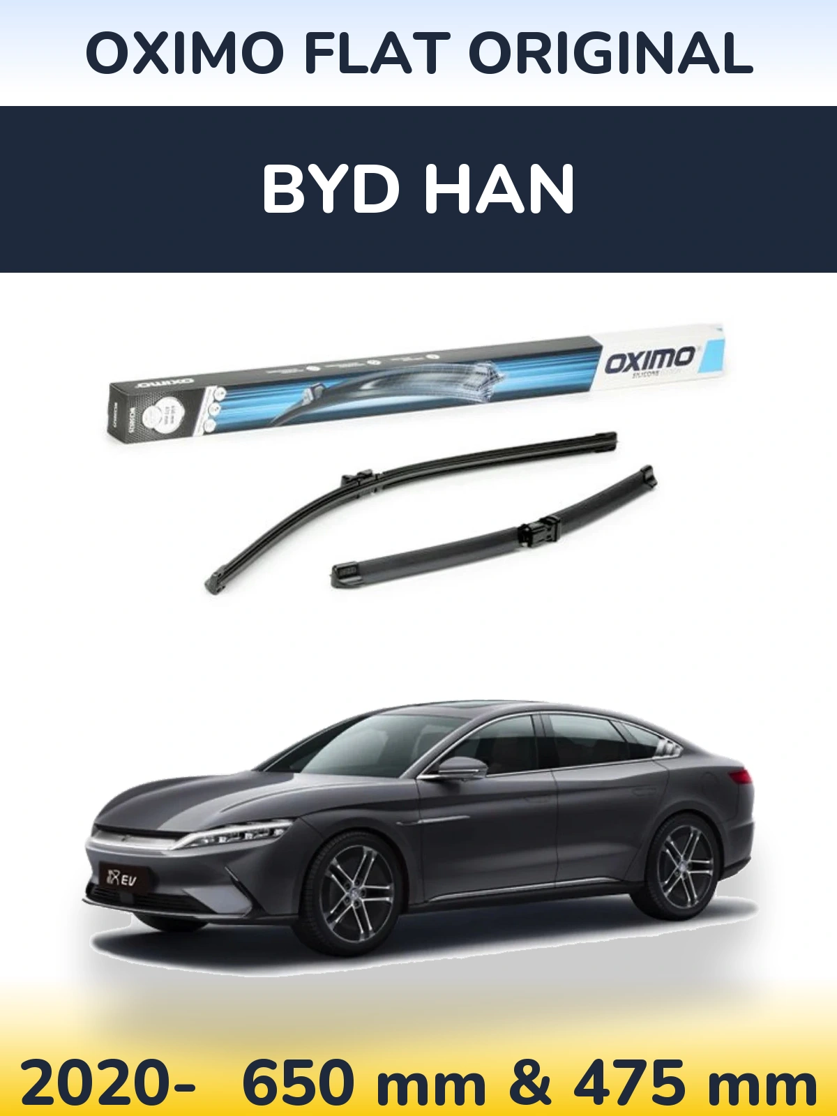 Ștergătoare Oximo Flat Original pentru BYD Han